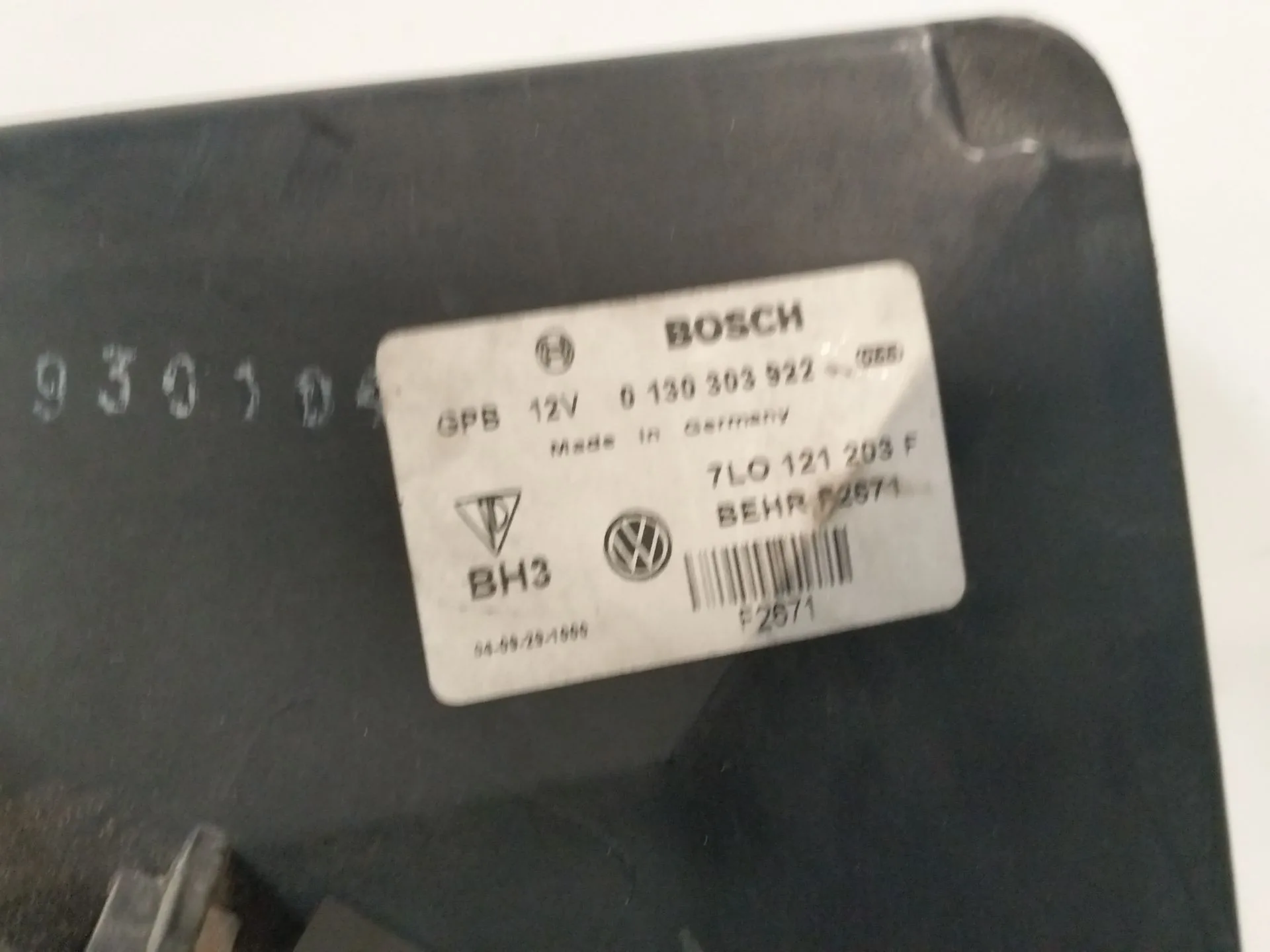 Electroventilador para Volkswagen Touareg (7La)