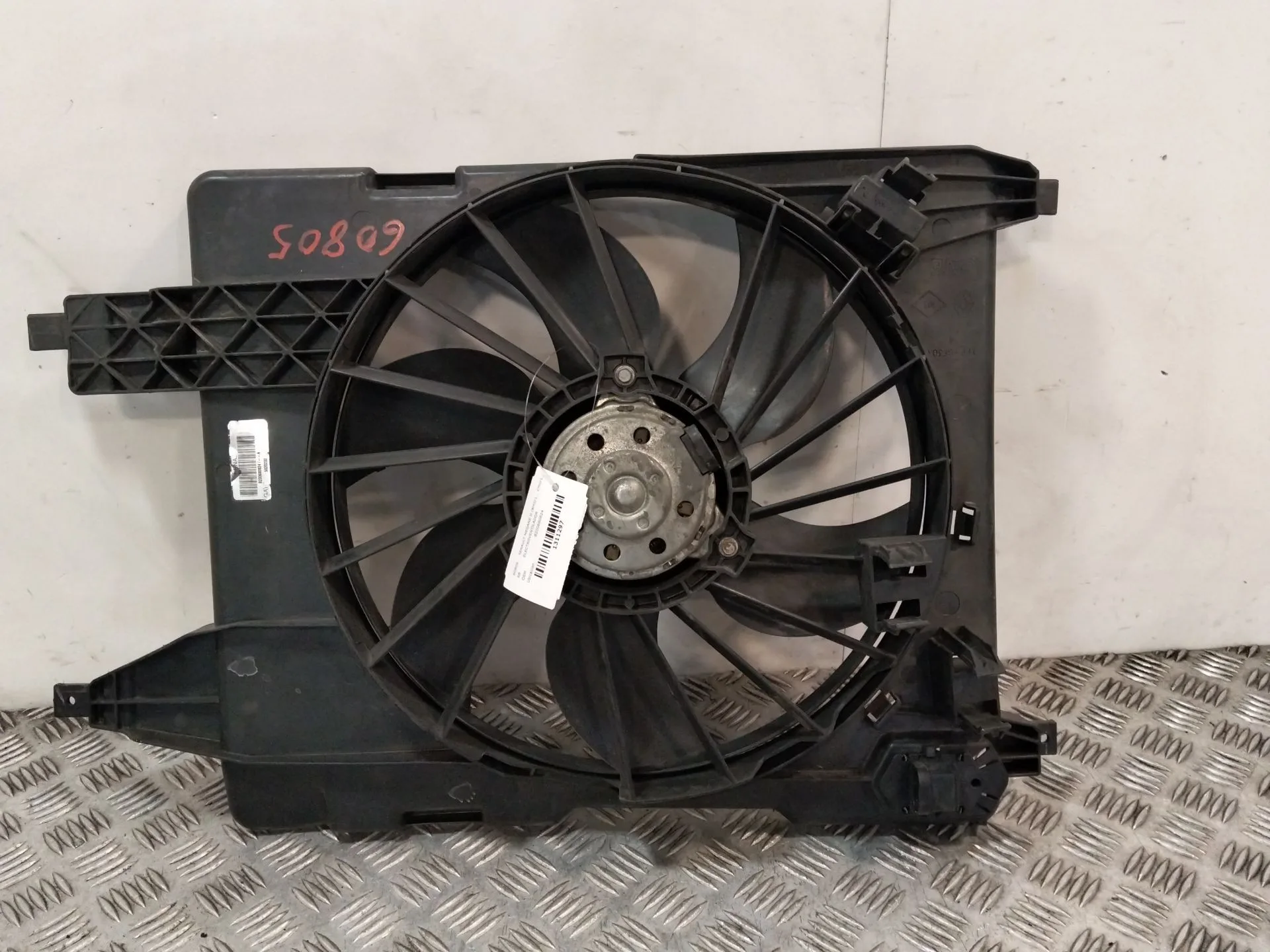 Electroventilador para Renault Megane Ii (Bm0/1_, Cm0/1_)