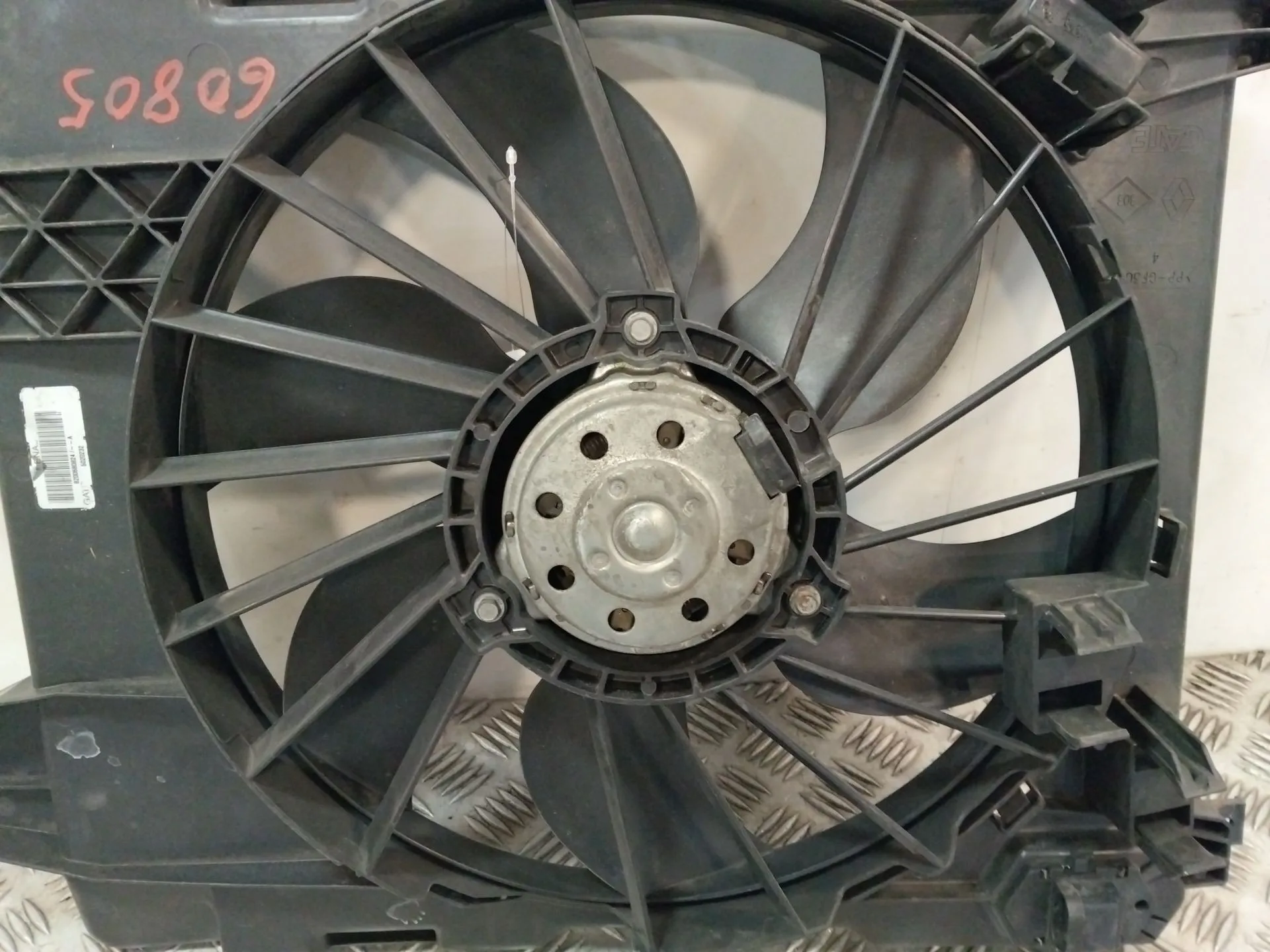 Electroventilador para Renault Megane Ii (Bm0/1_, Cm0/1_)