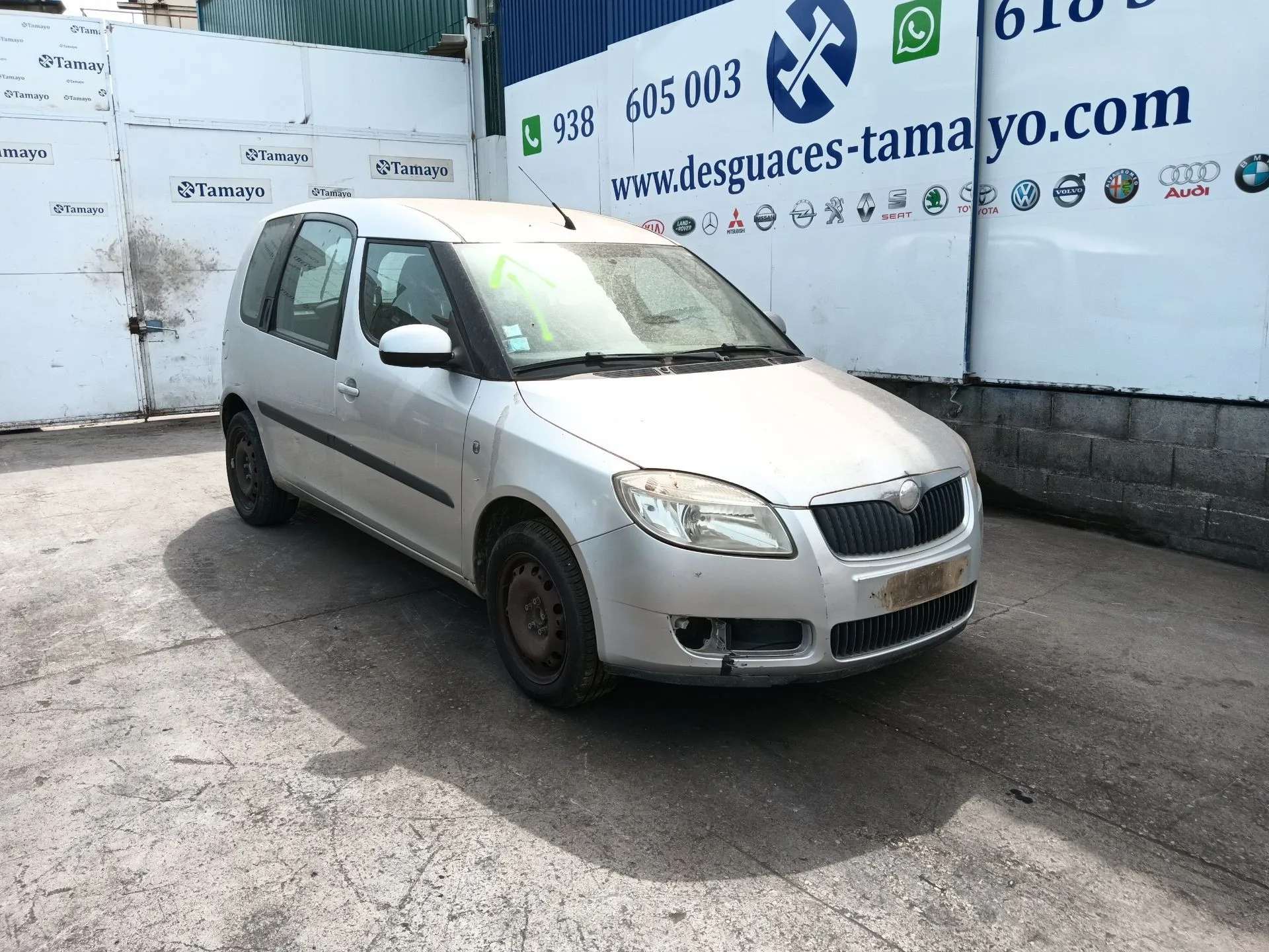 Caja Cambios para Skoda Roomster Praktik (5J)