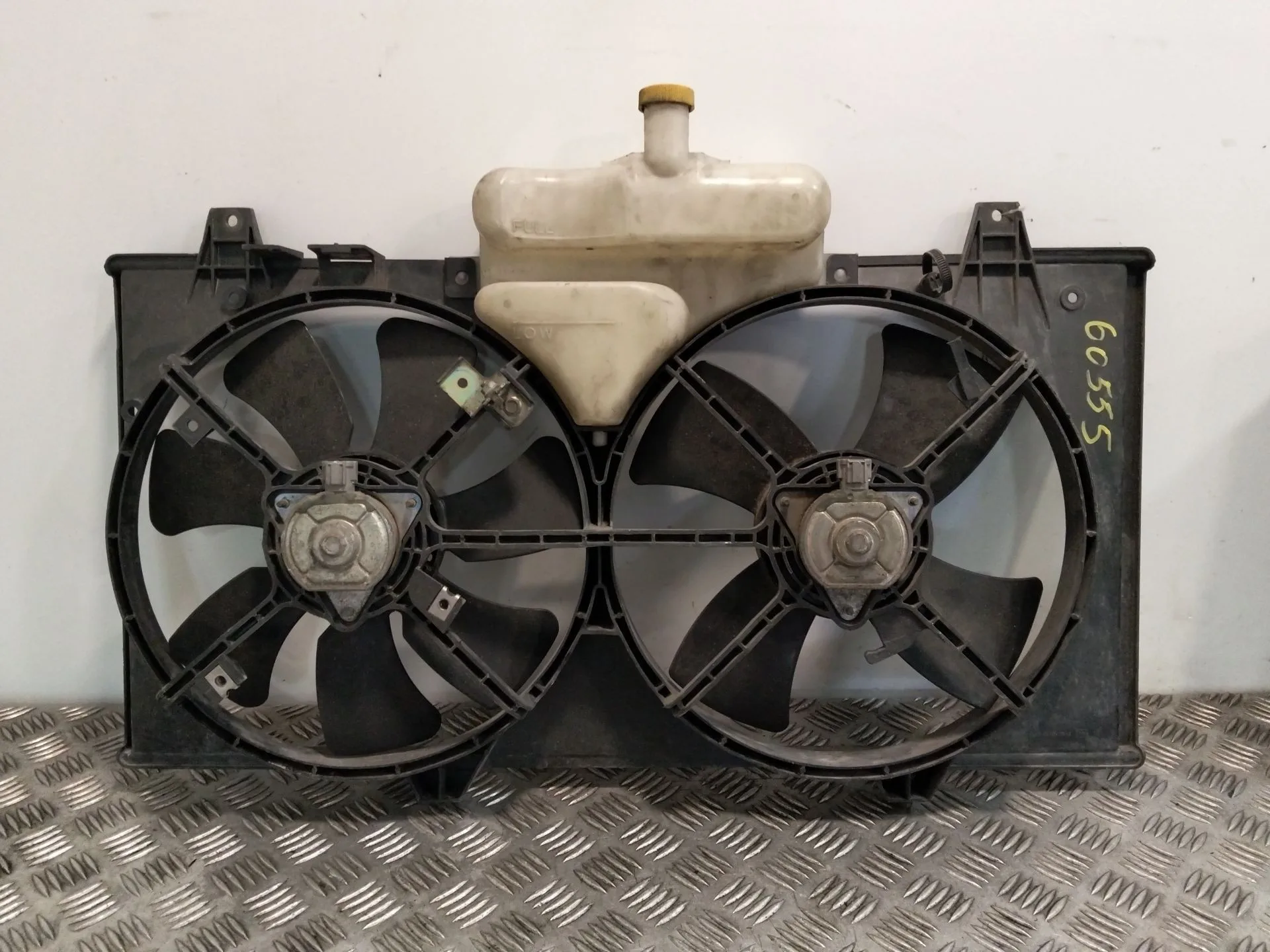 Electroventilador para Mazda 6 Hatchback (Gg)