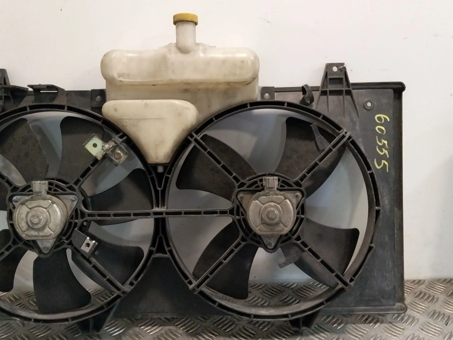 Electroventilador para Mazda 6 Hatchback (Gg)