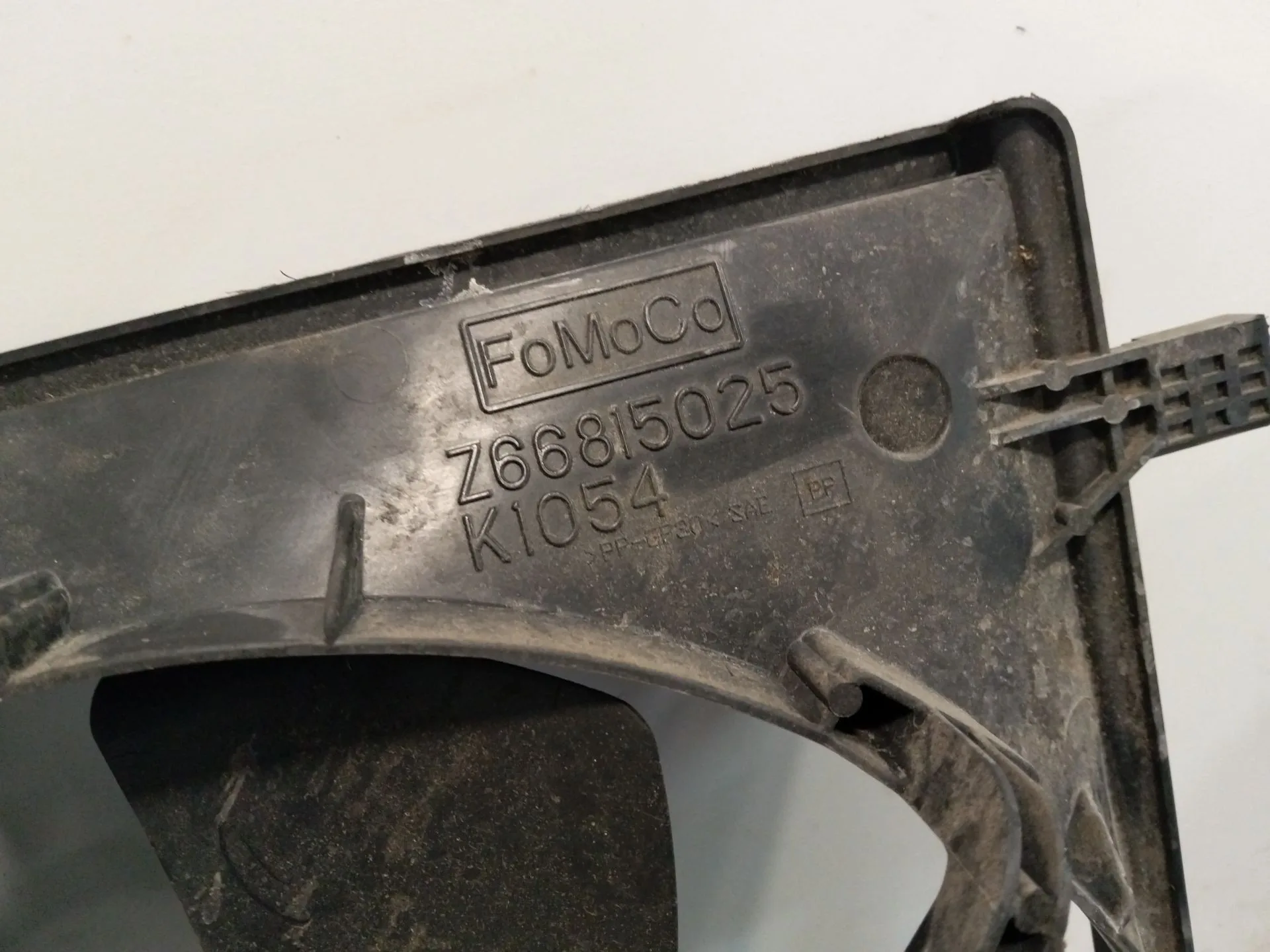 Electroventilador para Mazda 3 (Bk)