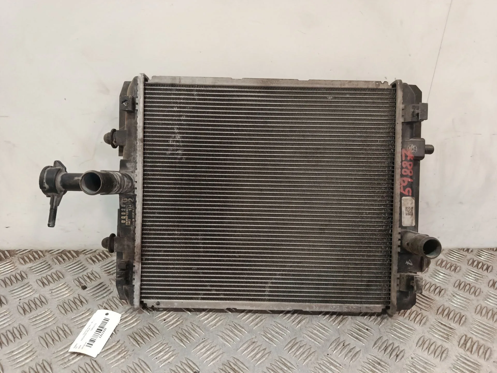 Radiador Agua para Toyota Aygo (_B1_)