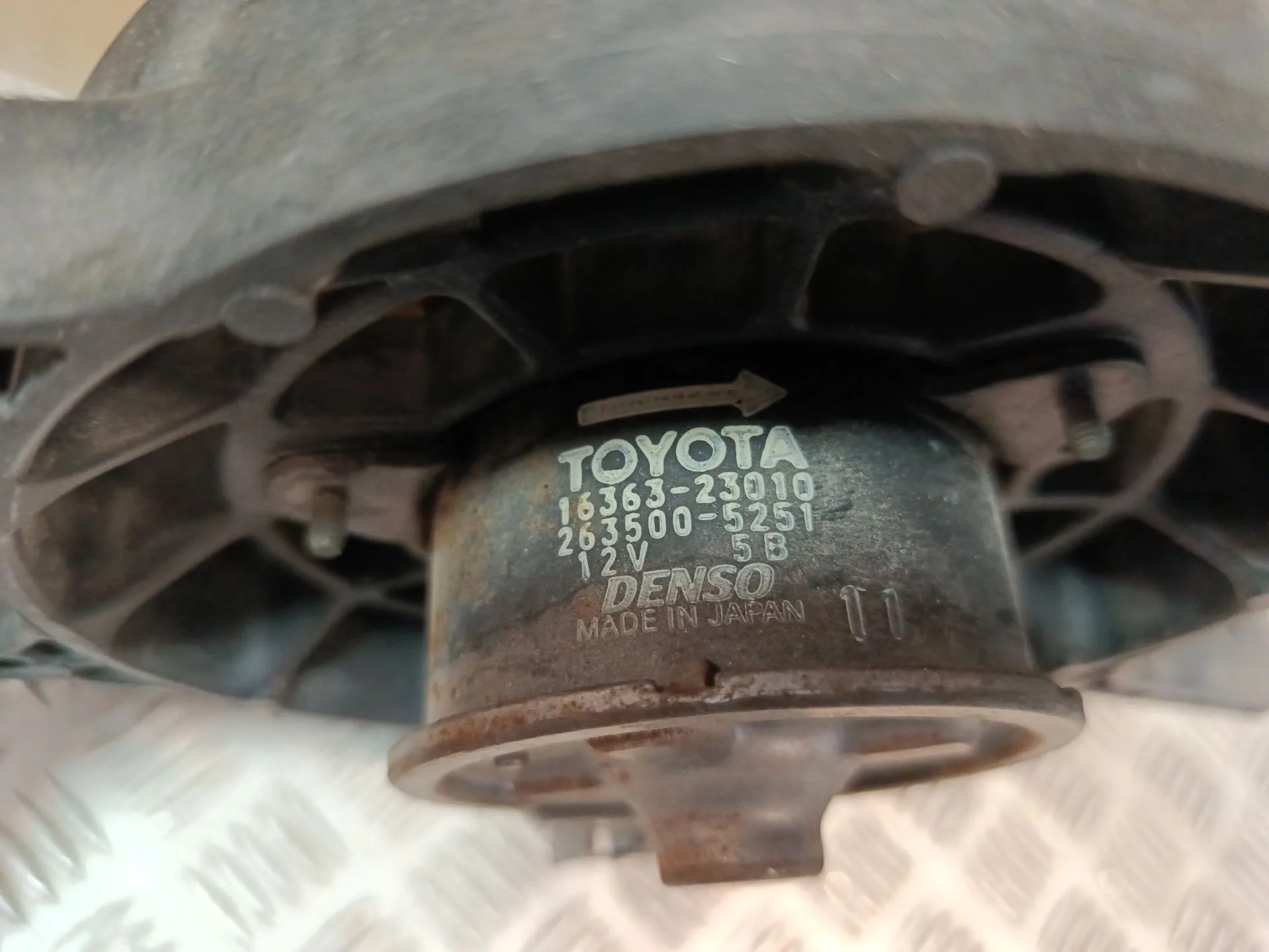 Electroventilador para Toyota Rav 4 Ii (_A2_)