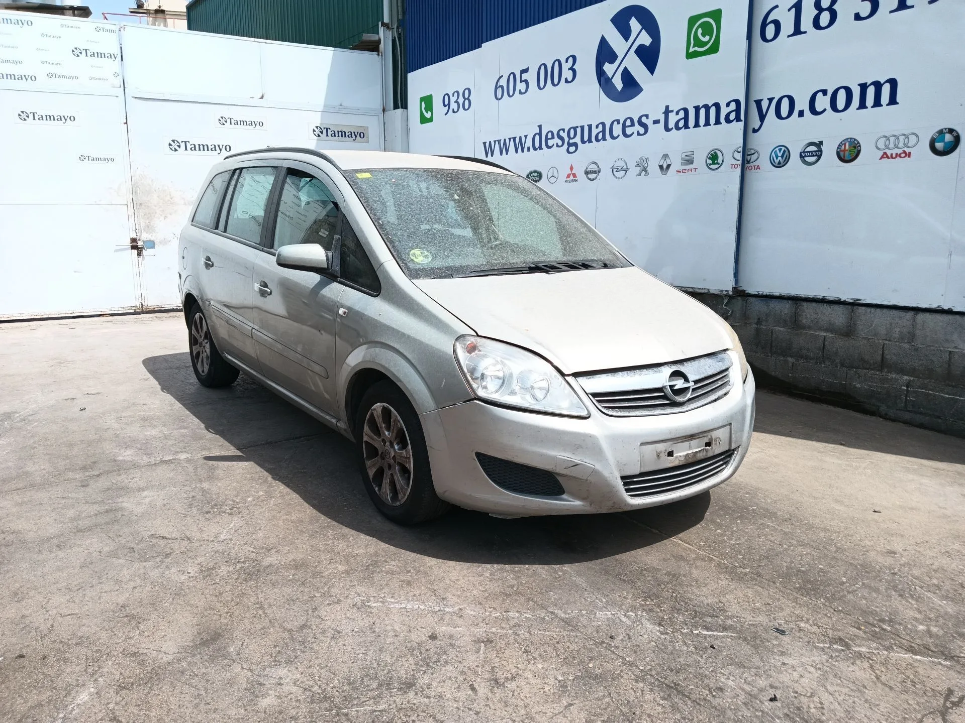 Caja Cambios para Opel Zafira / Zafira Family B (A05)