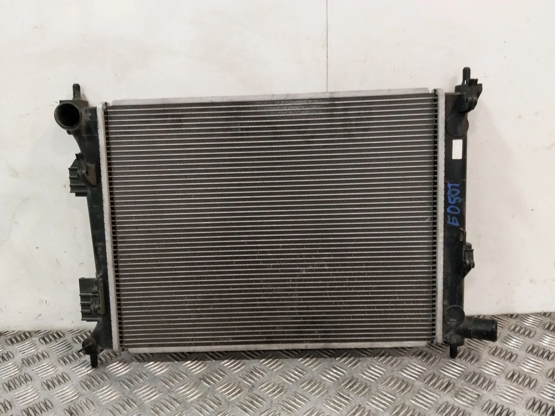 Radiador Agua para Kia Rio Iii (Ub)