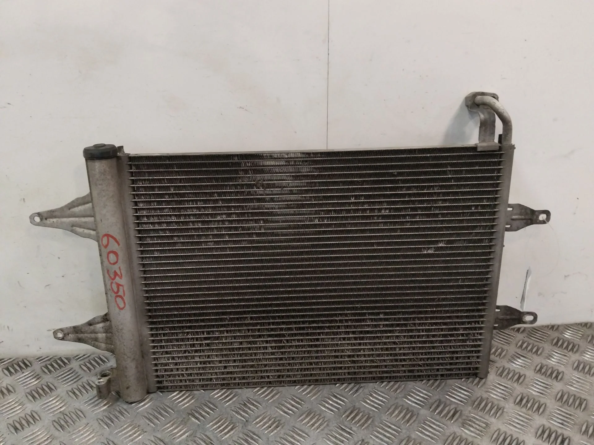 Condensador / Radiador Aire Acondicionado para Skoda Fabia Ii (542)
