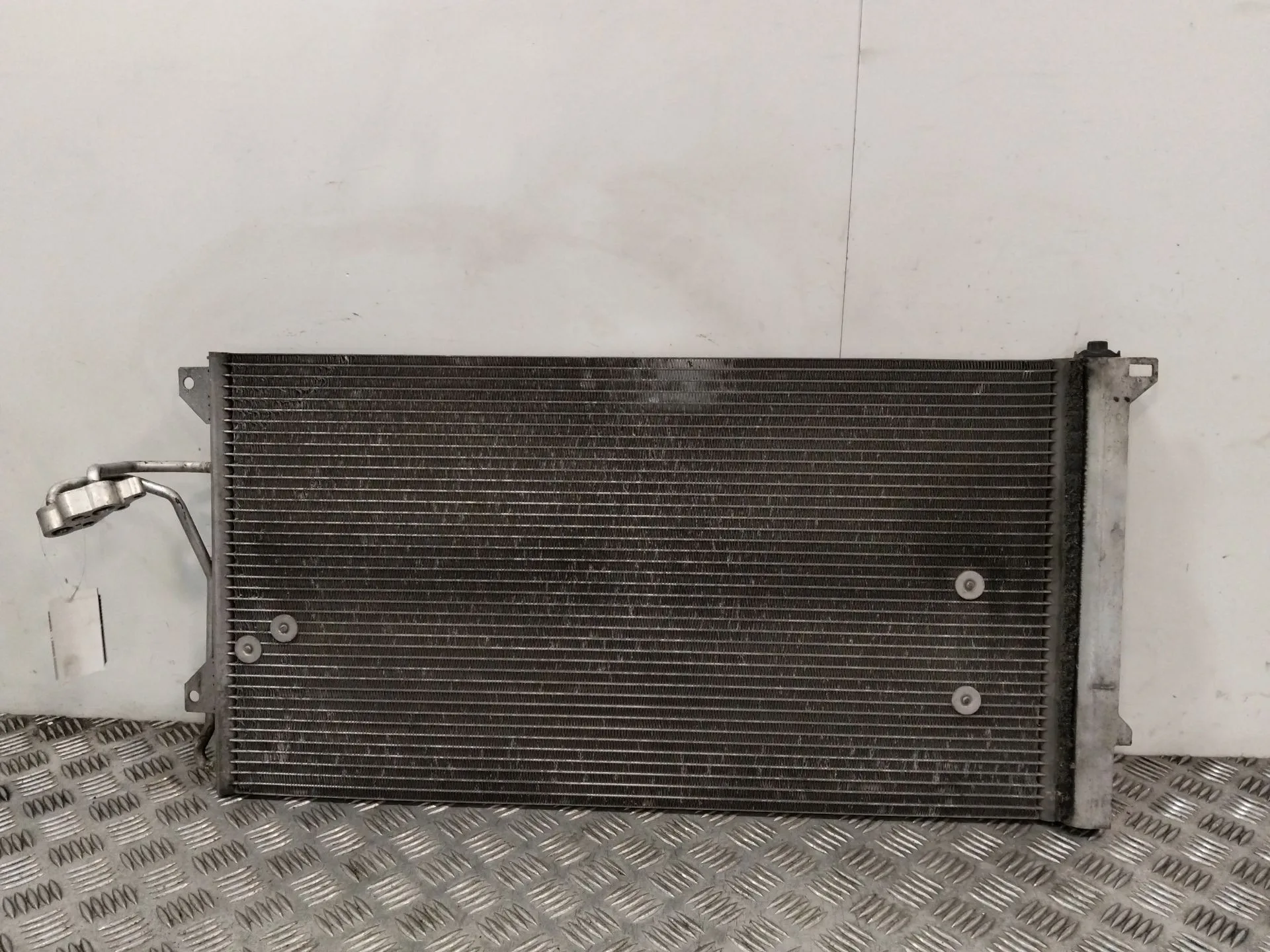 Condensador / Radiador Aire Acondicionado para Volkswagen Touareg (7La)