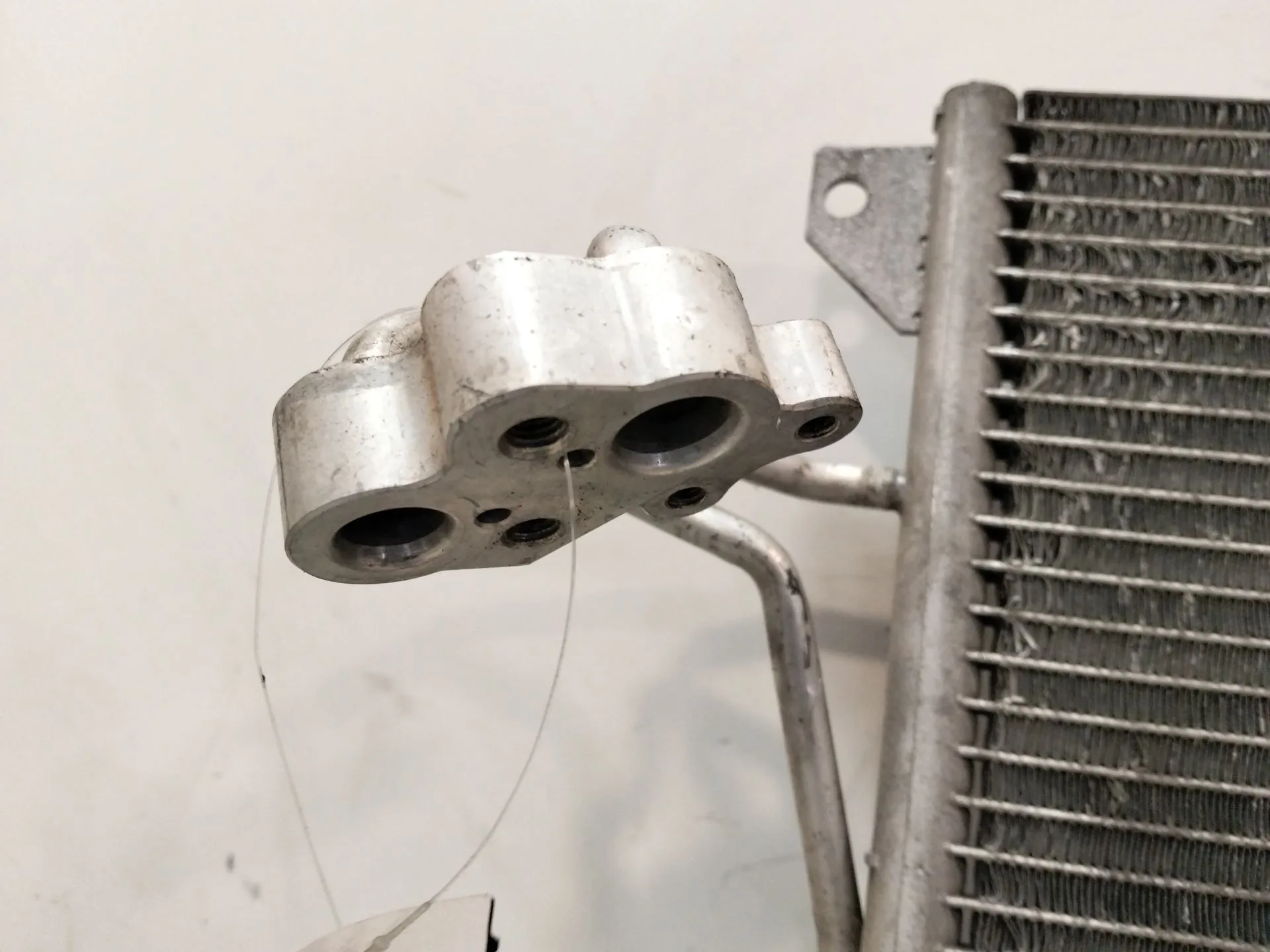 Condensador / Radiador Aire Acondicionado para Volkswagen Touareg (7La)