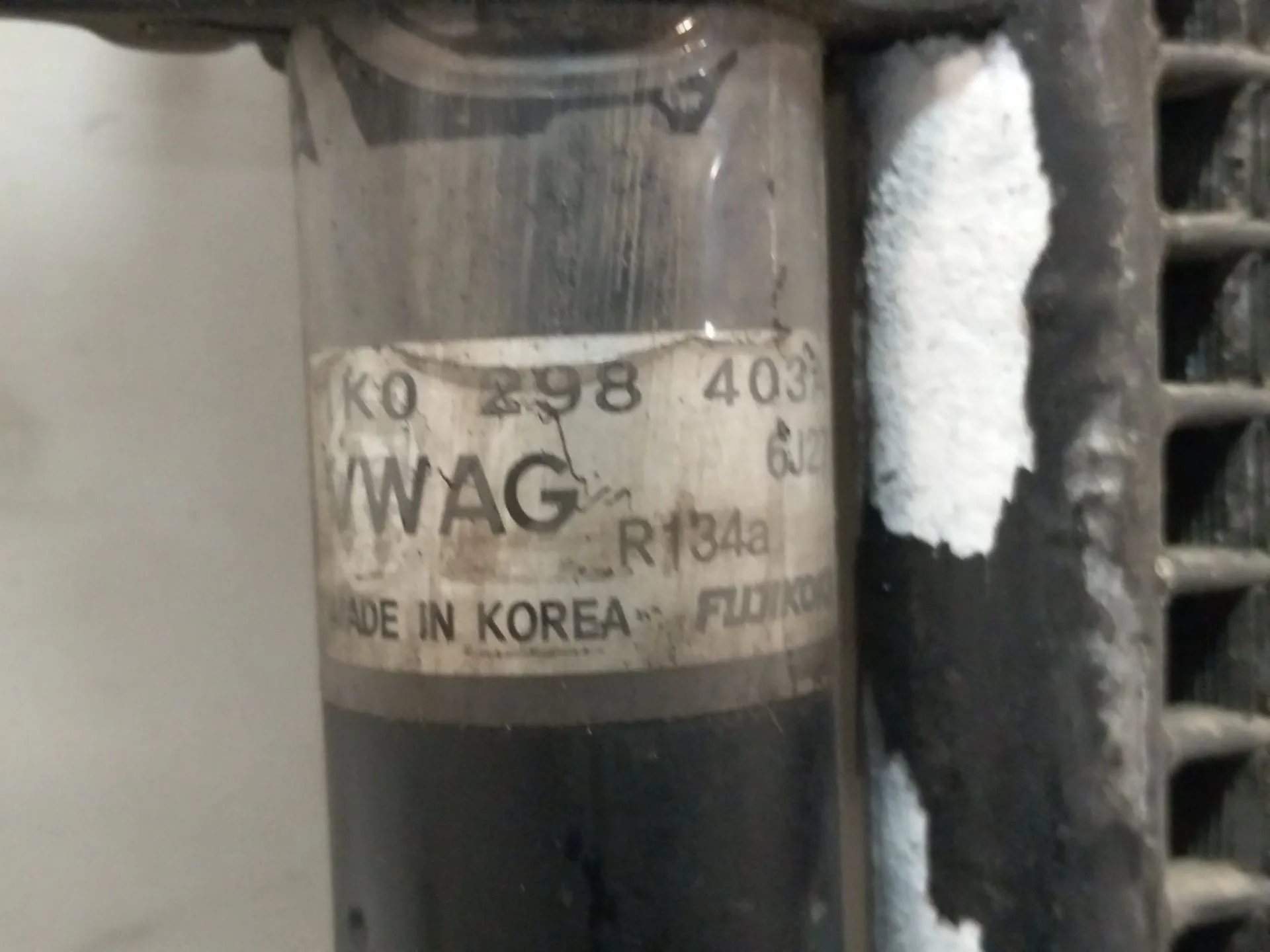 Condensador / Radiador Aire Acondicionado para Volkswagen Eos (1F7)