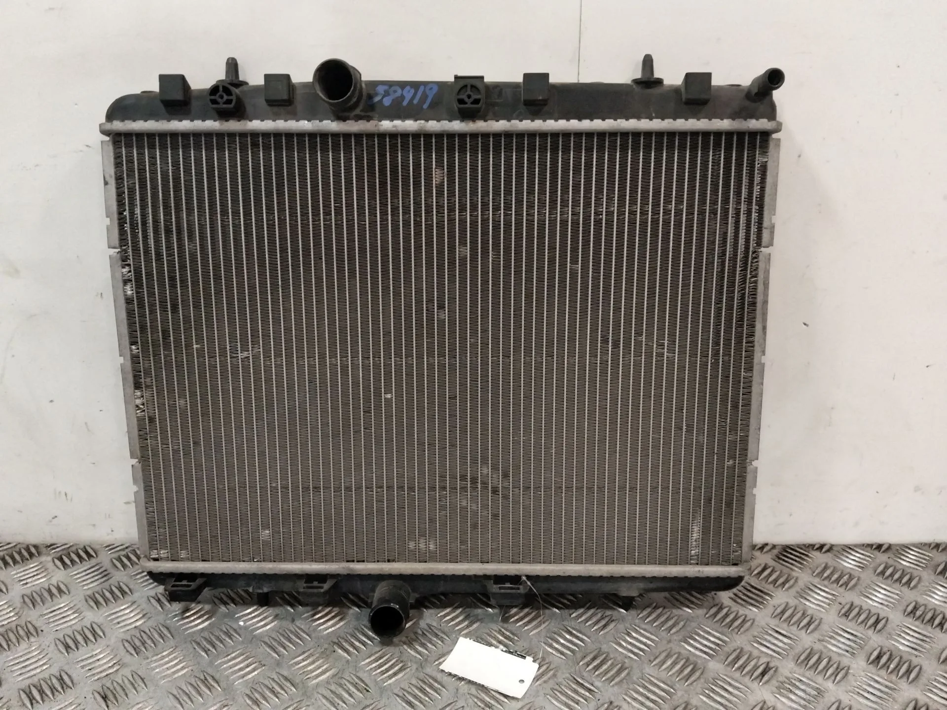 Radiador Agua para Citroën C4 Cactus