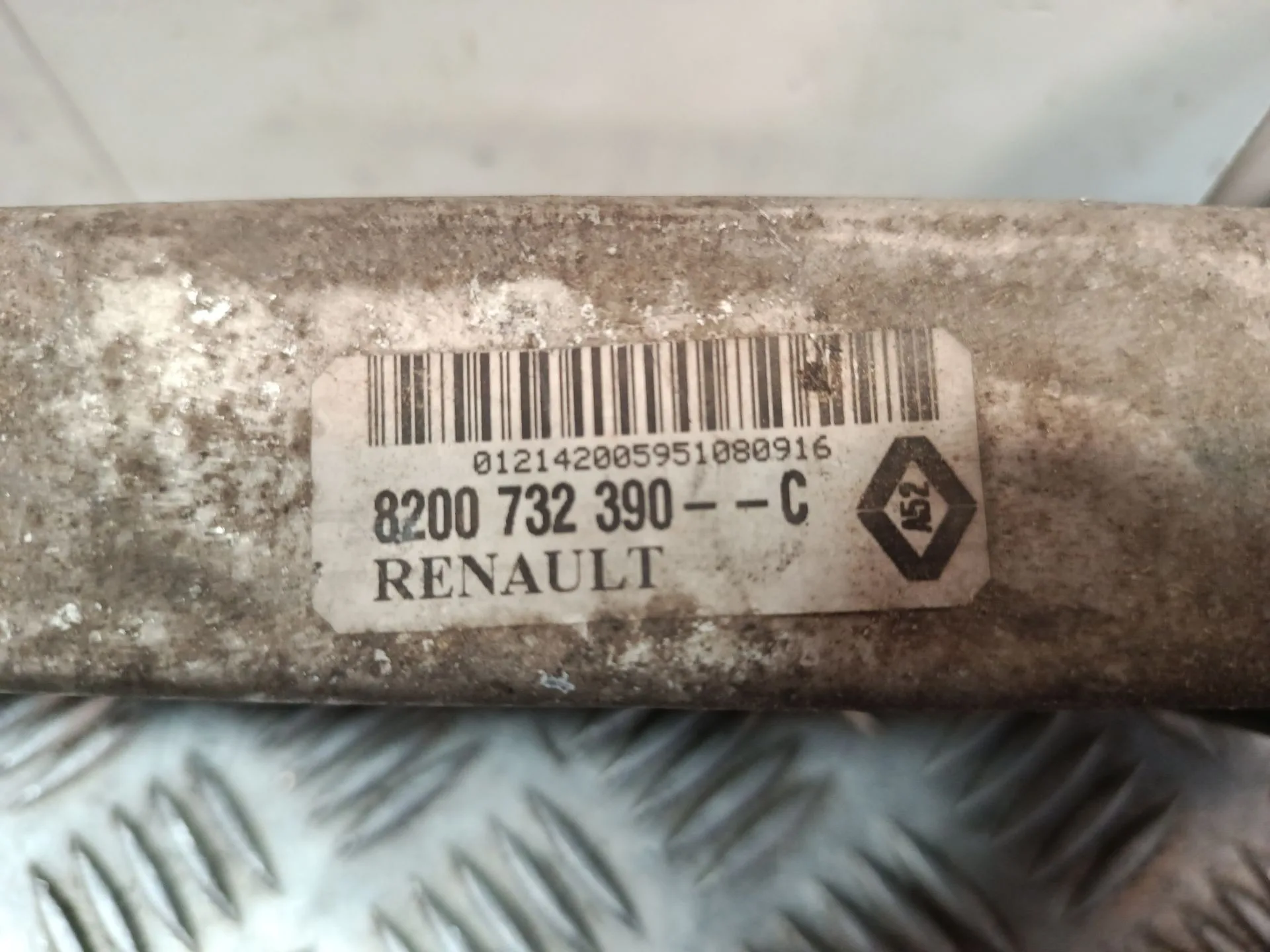 Intercooler para Renault Kangoo (Kc0/1_)