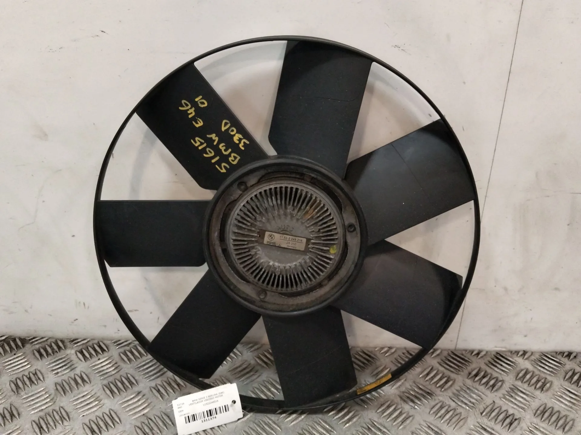 Ventilador Viscoso Motor para Bmw Serie 3 Berlina (E46)