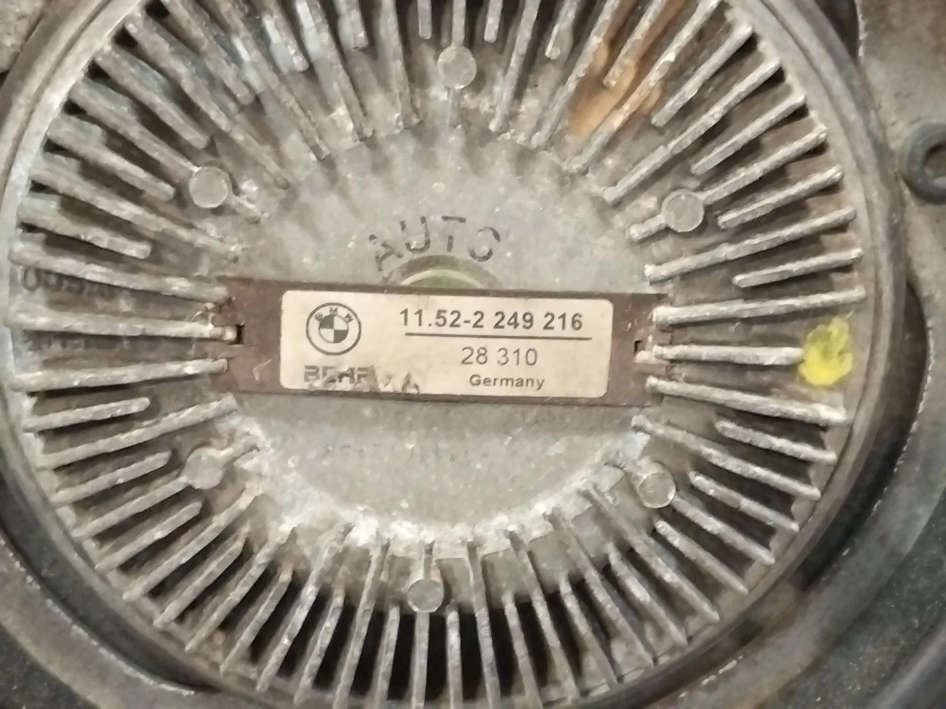 Ventilador Viscoso Motor para Bmw Serie 3 Berlina (E46)