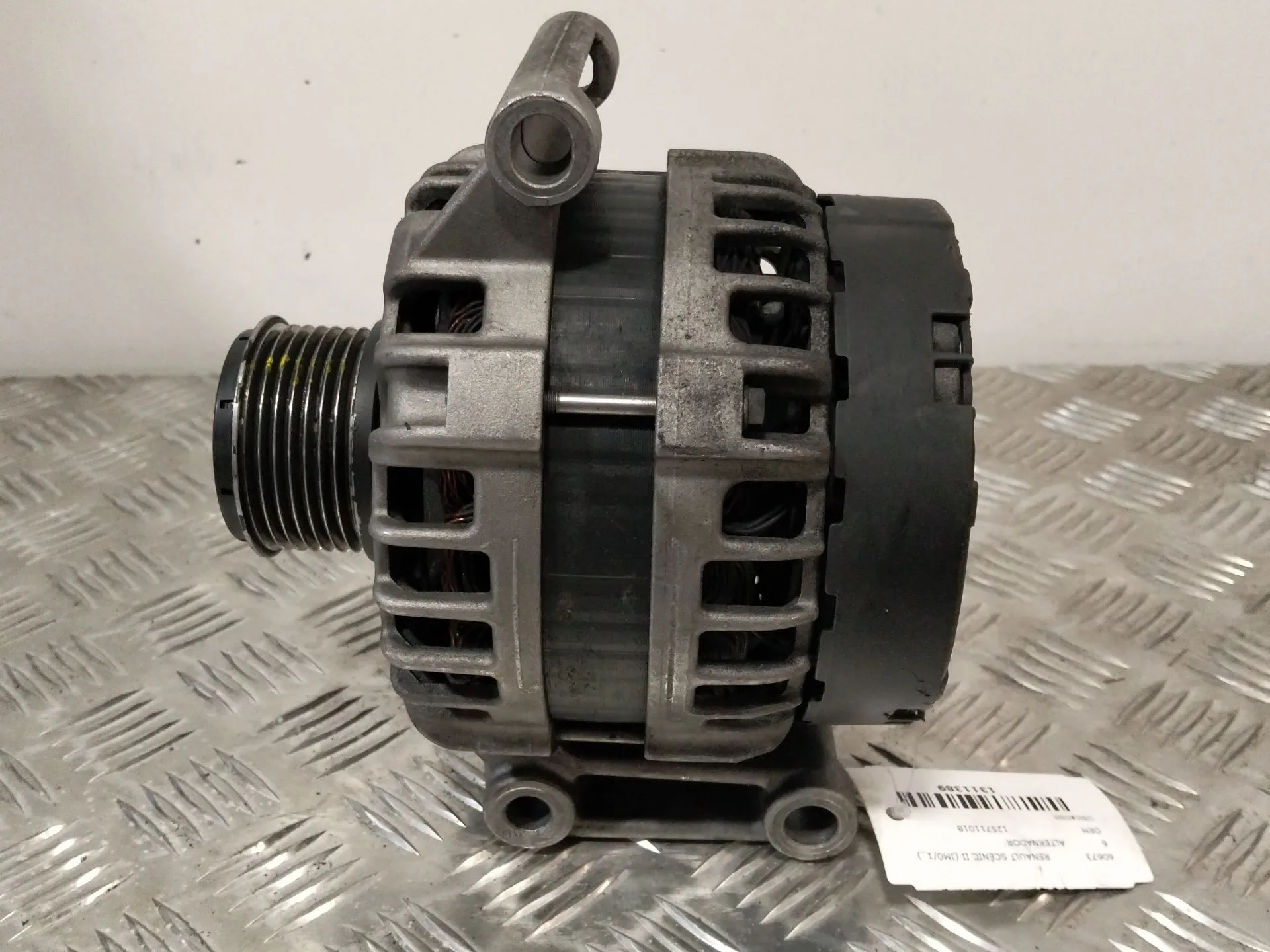 Alternador para Renault Scenic Ii (Jm0/1_)