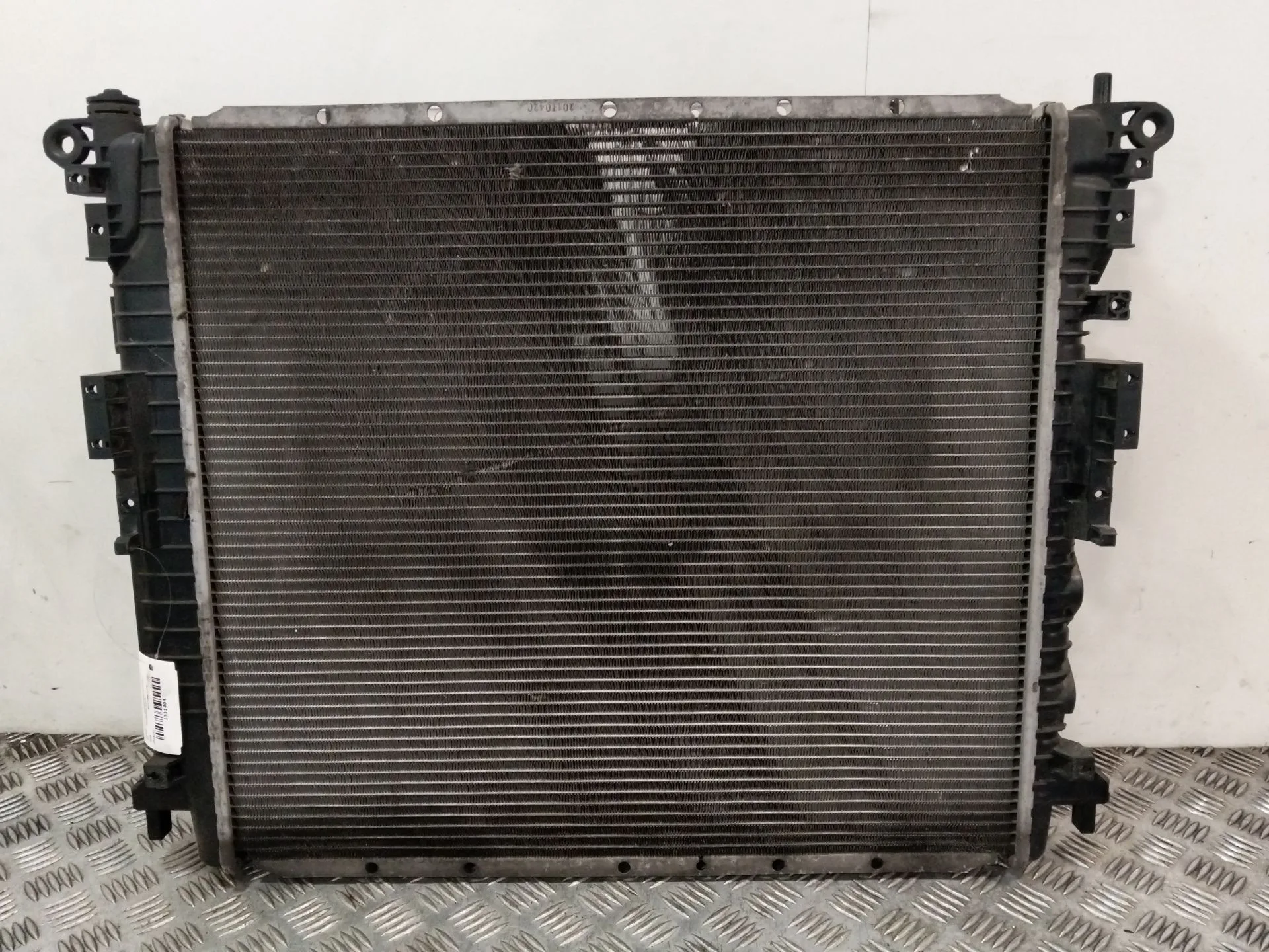 Radiador Agua para Ssangyong Rodius I