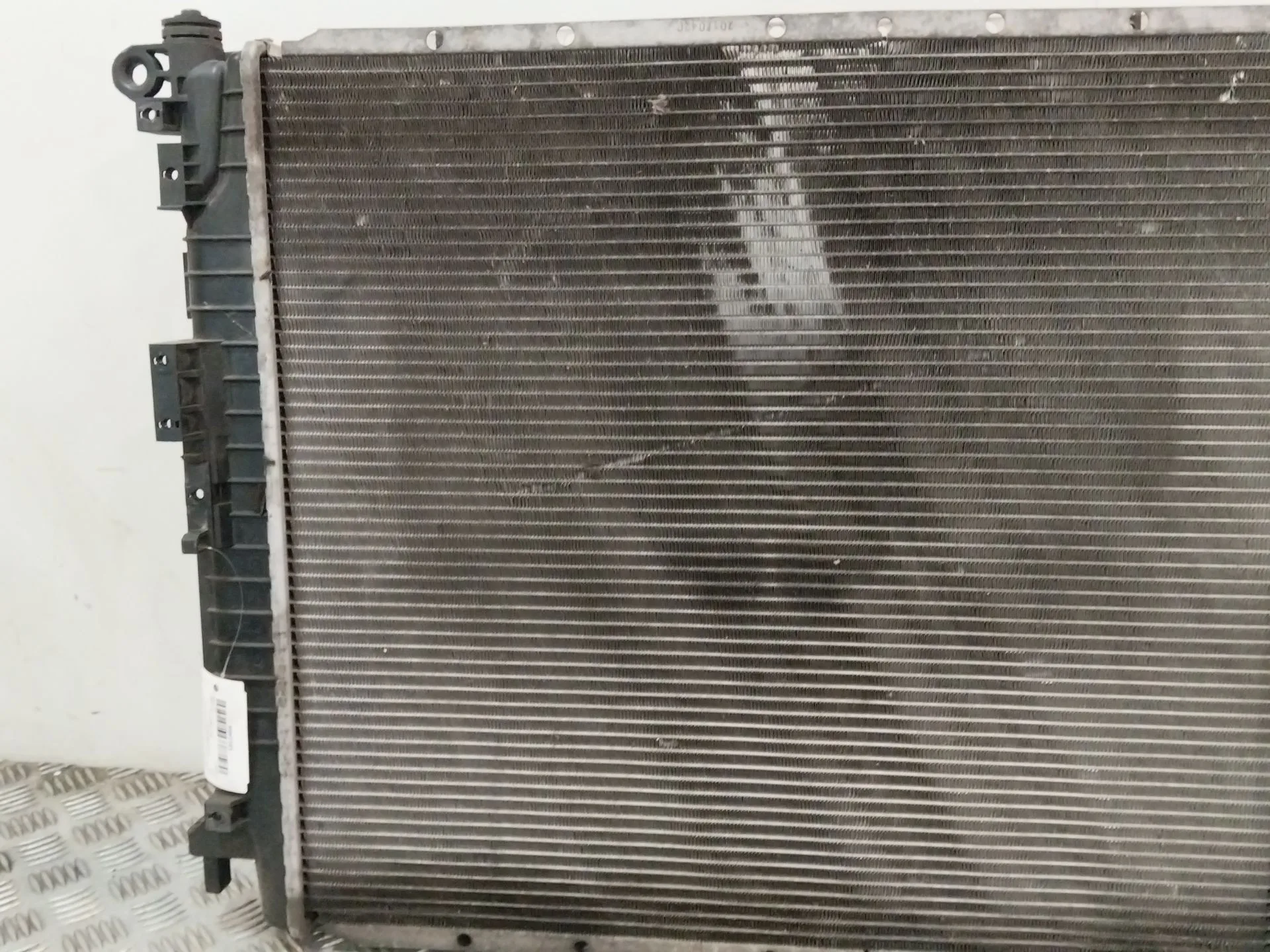 Radiador Agua para Ssangyong Rodius I