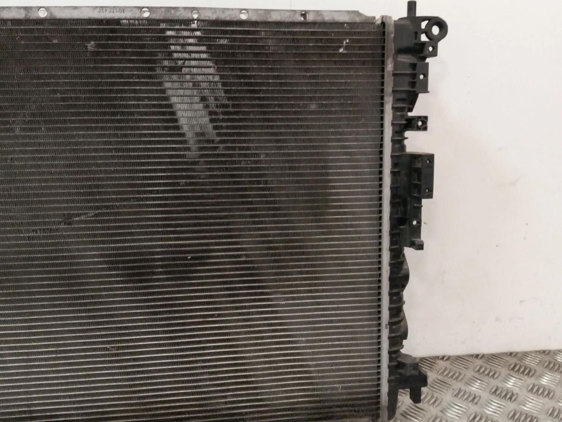 Radiador Agua para Ssangyong Rodius I