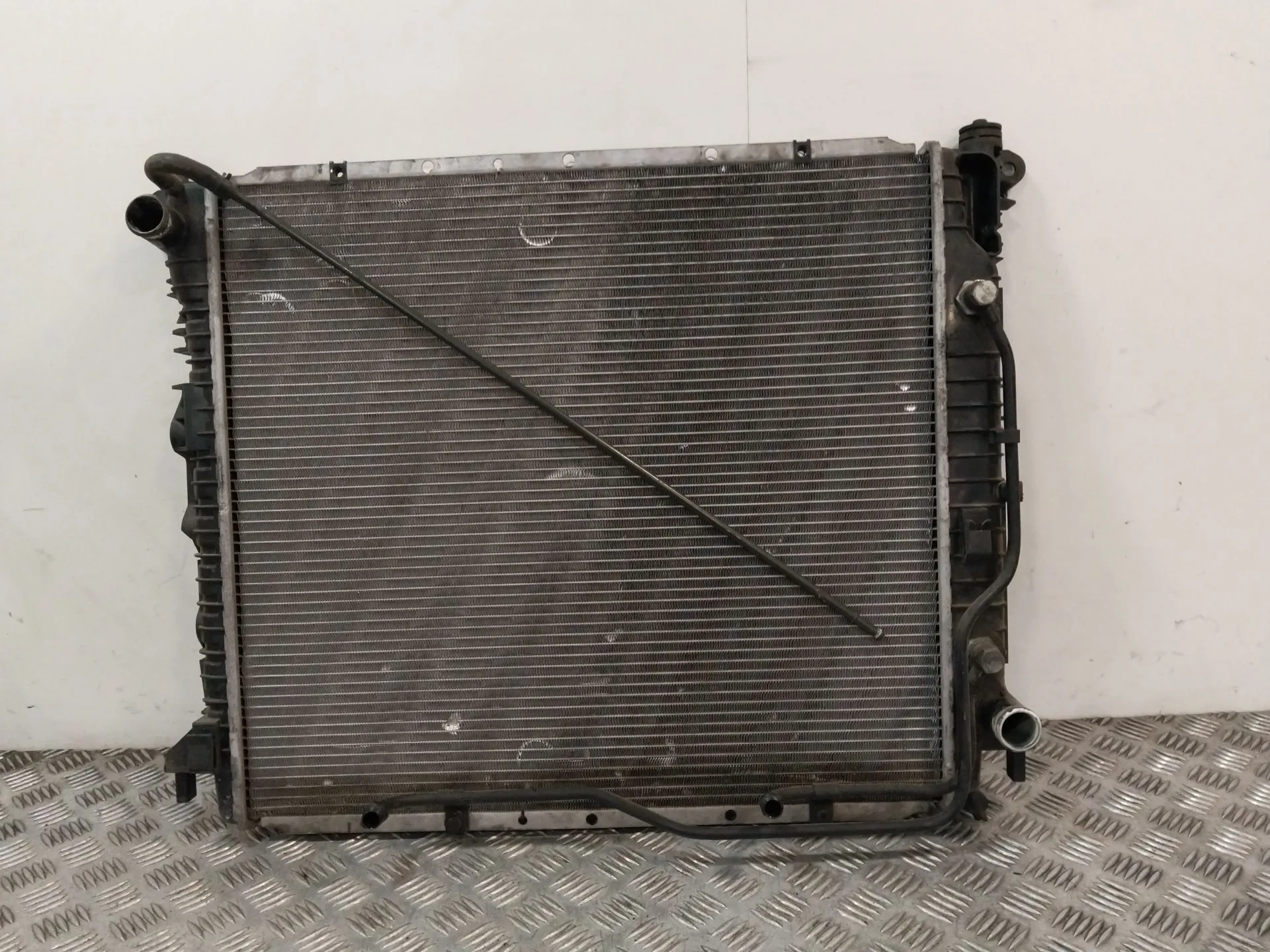 Radiador Agua para Ssangyong Rodius I