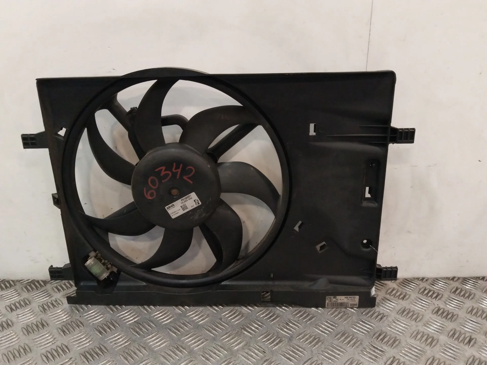 Electroventilador para Opel Corsa D (S07)