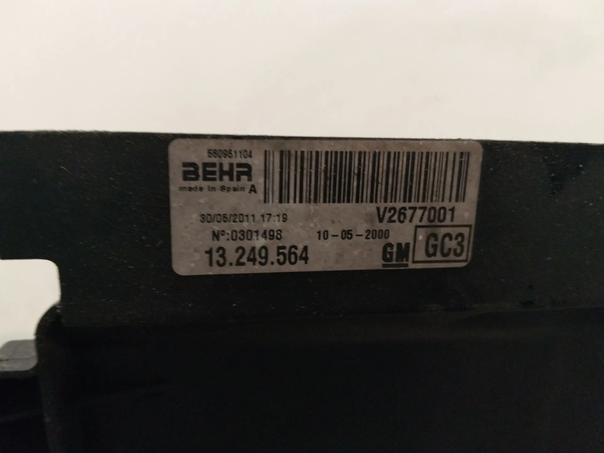 Electroventilador para Opel Corsa D (S07)