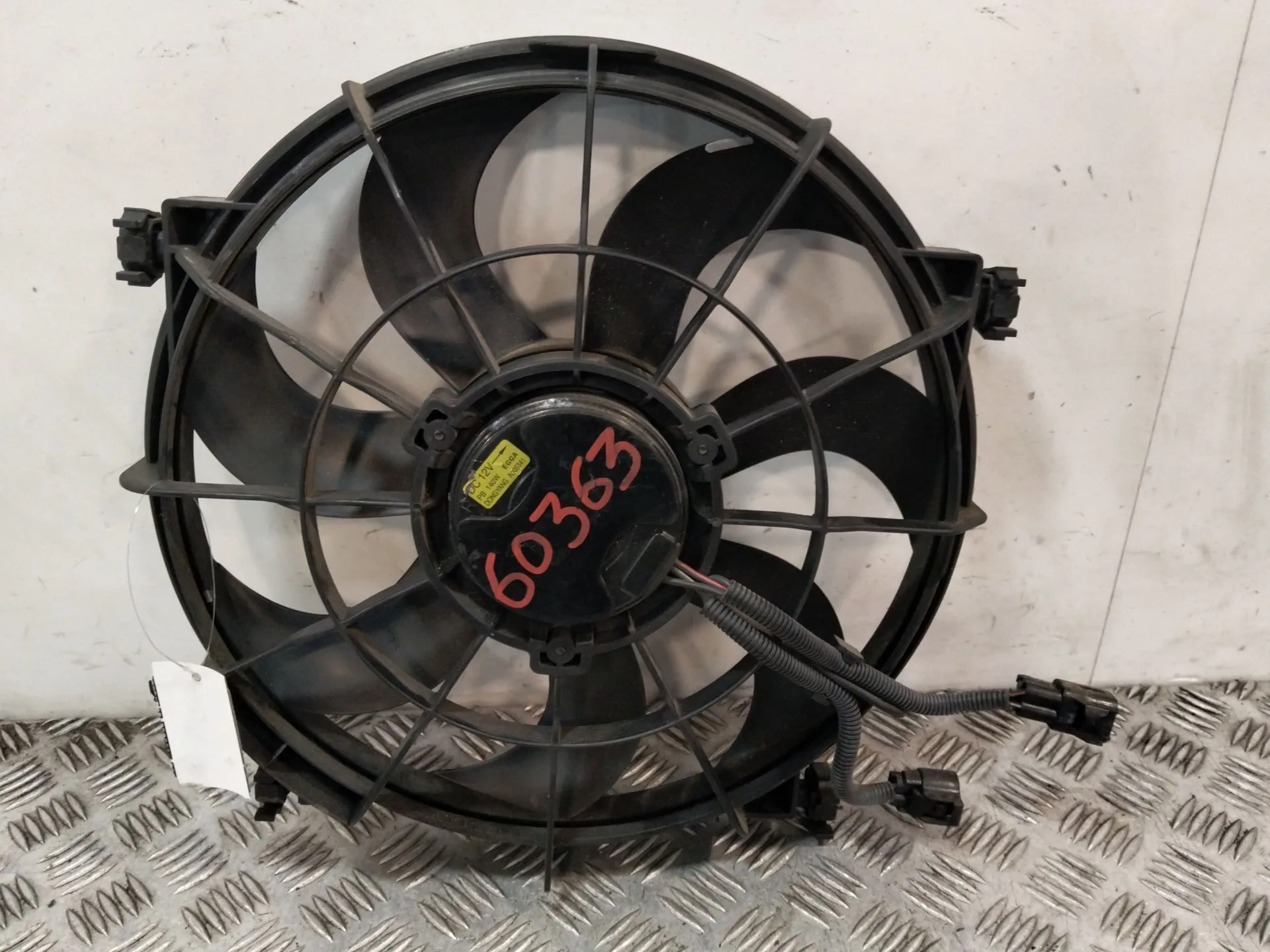 Electroventilador para Hyundai I20 I (Pb, Pbt)