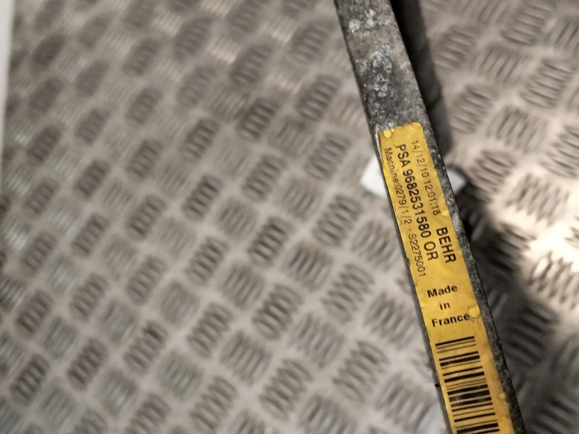 Condensador / Radiador Aire Acondicionado para Peugeot 308 Sw I (4E_, 4H_)