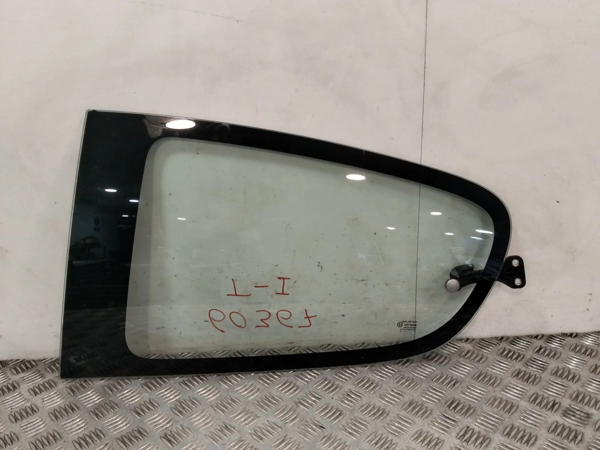 Luna Custodia Trasera Derecha para Citroën C1 (Pm_, Pn_)