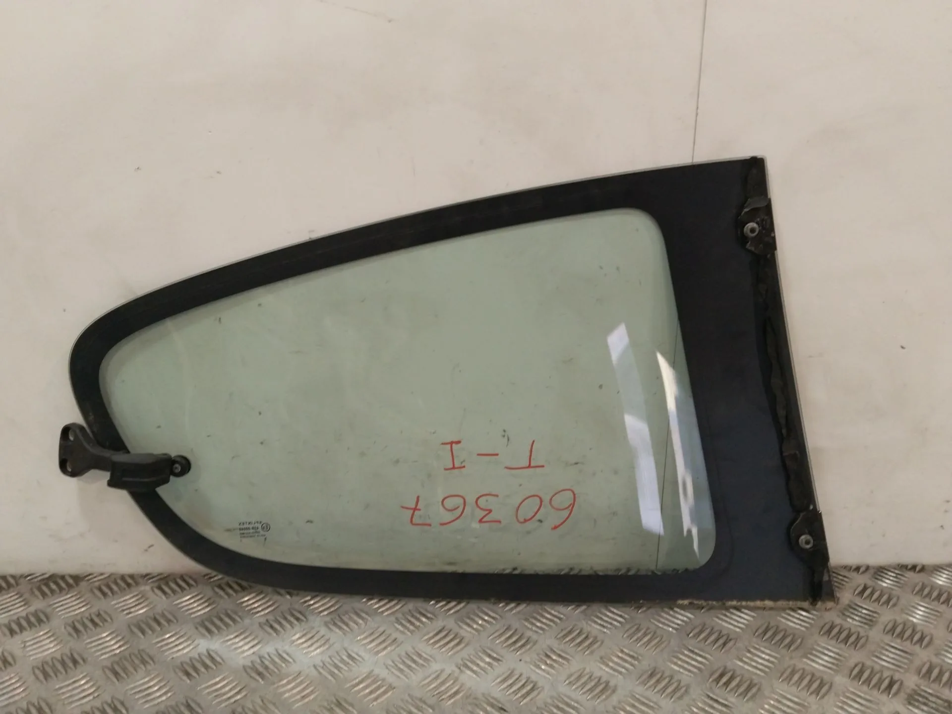 Luna Custodia Trasera Derecha para Citroën C1 (Pm_, Pn_)