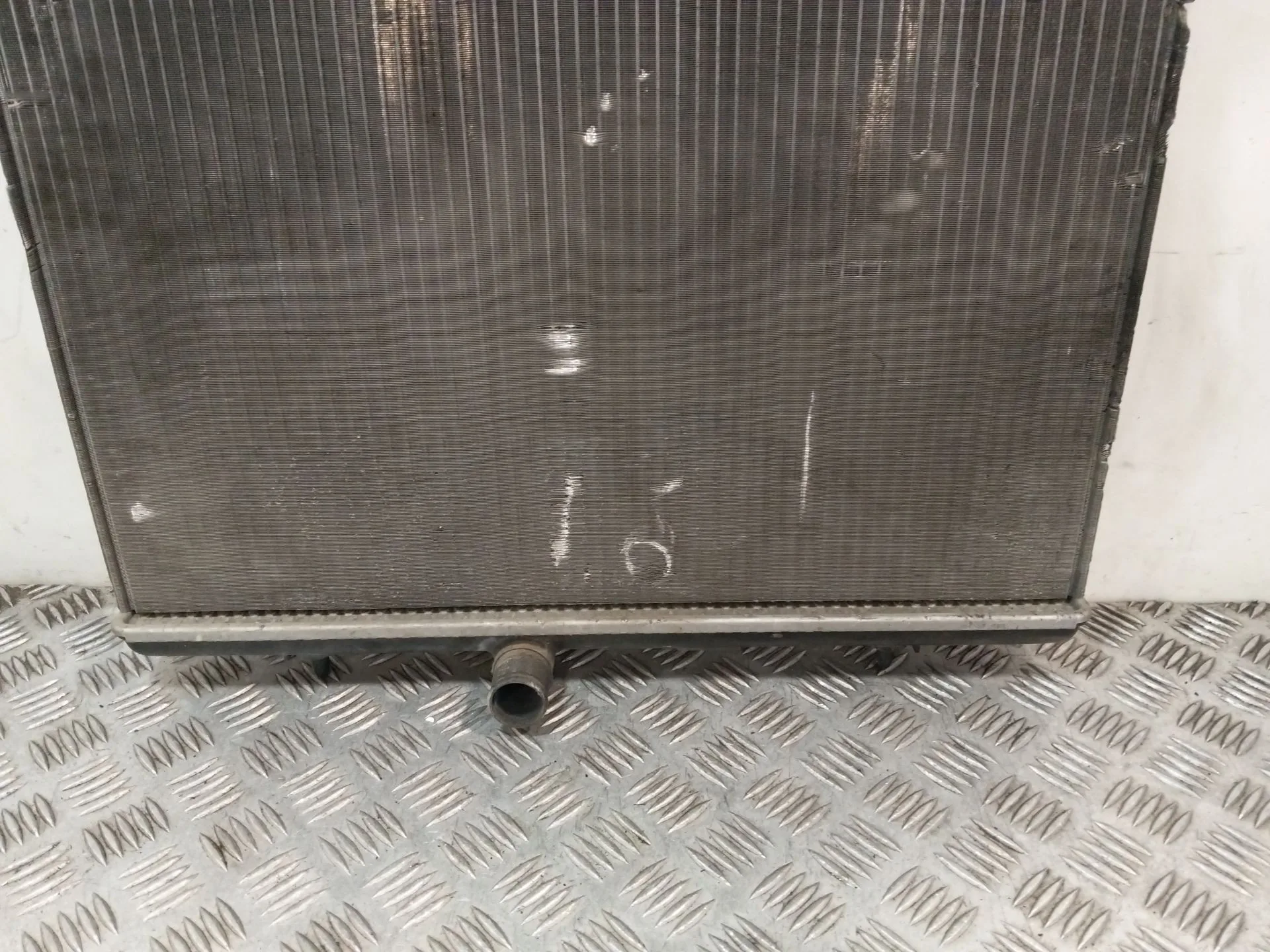 Radiador Agua para Peugeot 308 Sw I (4E_, 4H_)
