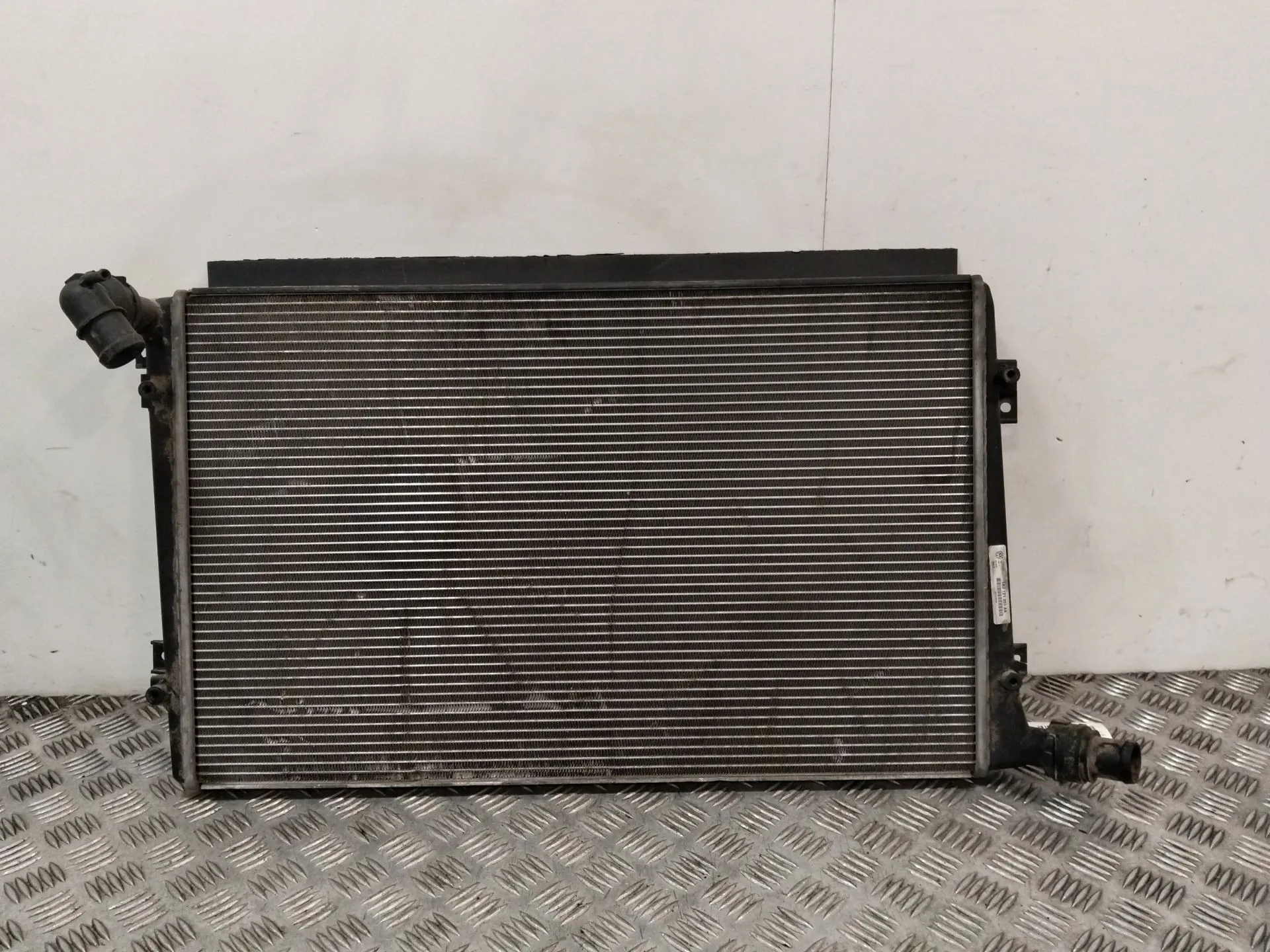 Radiador Agua para Volkswagen Eos (1F7)