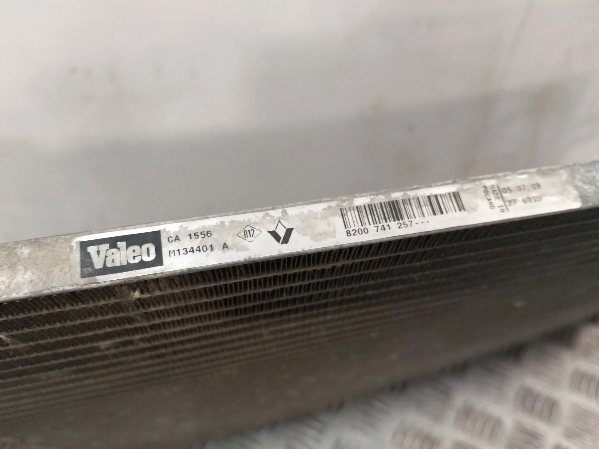 Condensador / Radiador Aire Acondicionado para Dacia Sandero (Bs_)