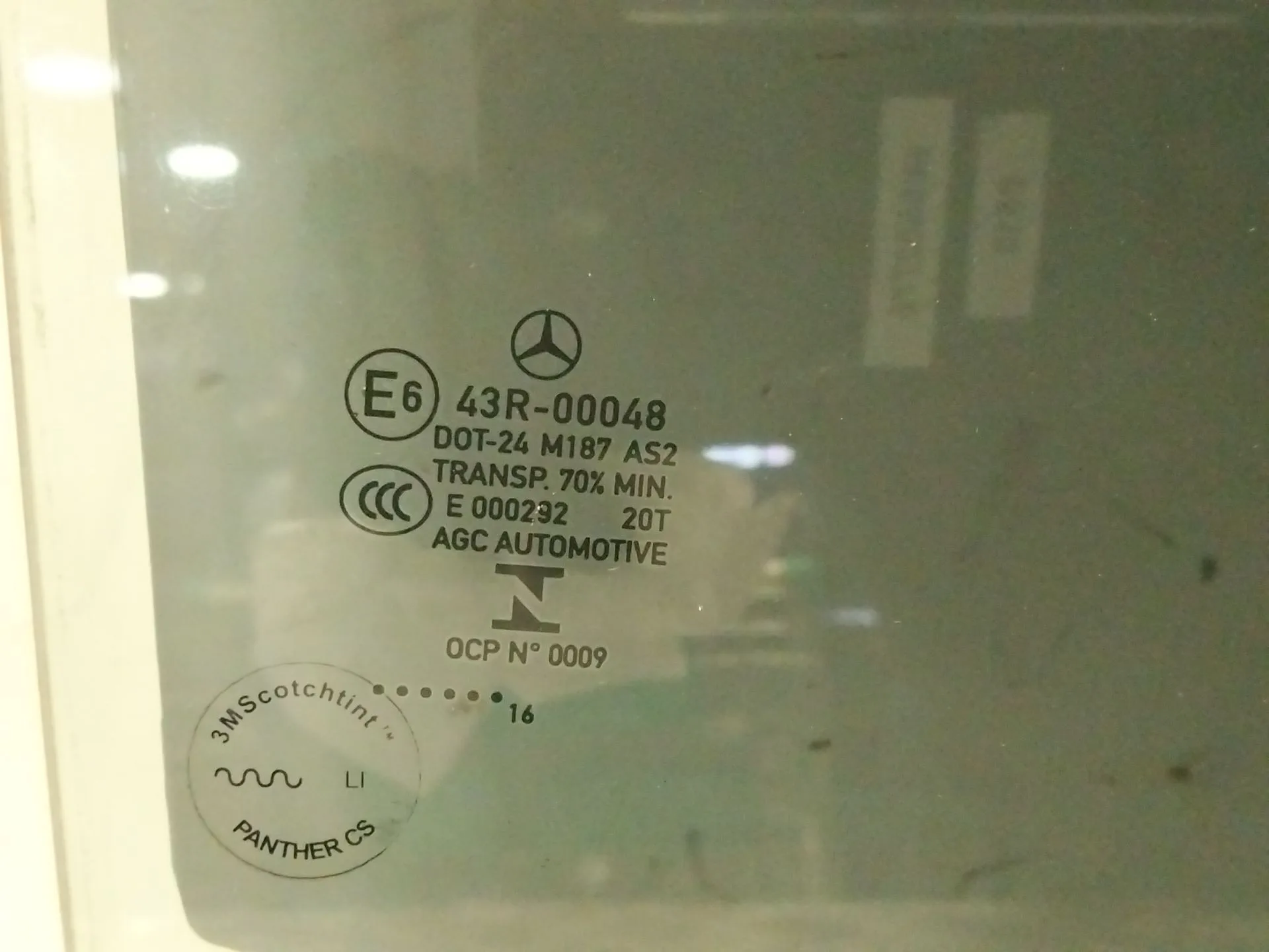 Luna Trasera Derecha para Mercedes-Benz Clase A (W176)