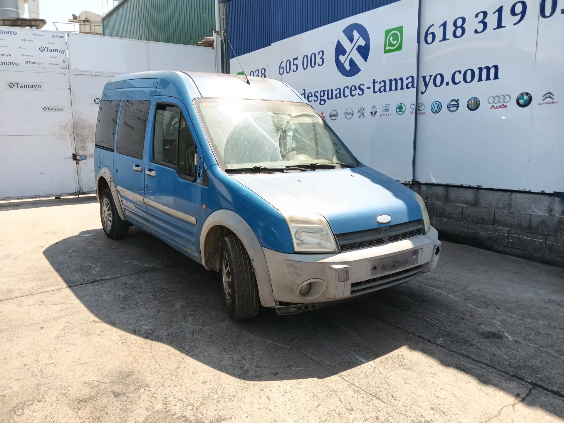 Caja Cambios para Ford Transit Connect (P65_, P70_, P80_)