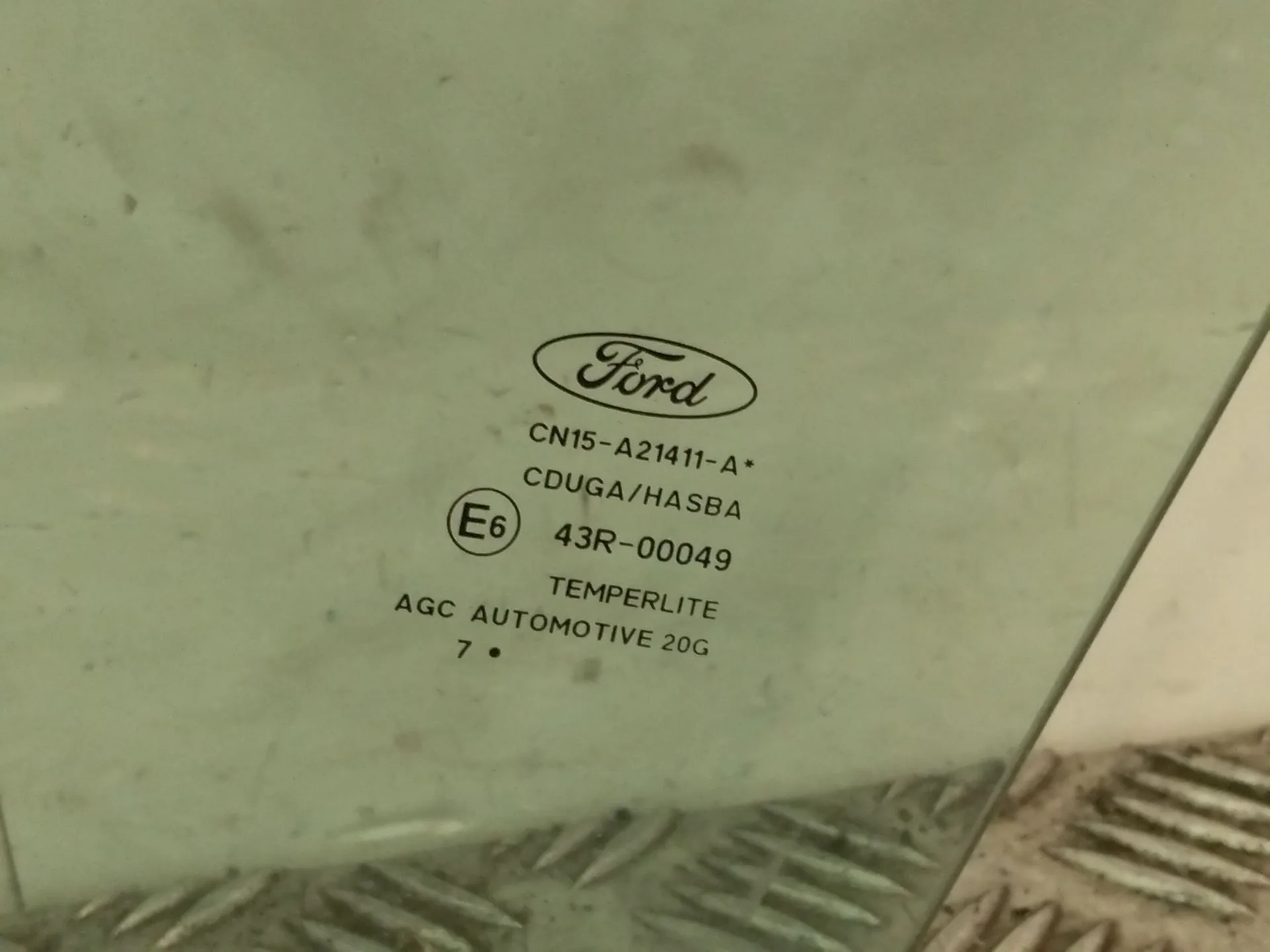 Luna Delantera Izquierda para Ford Ecosport
