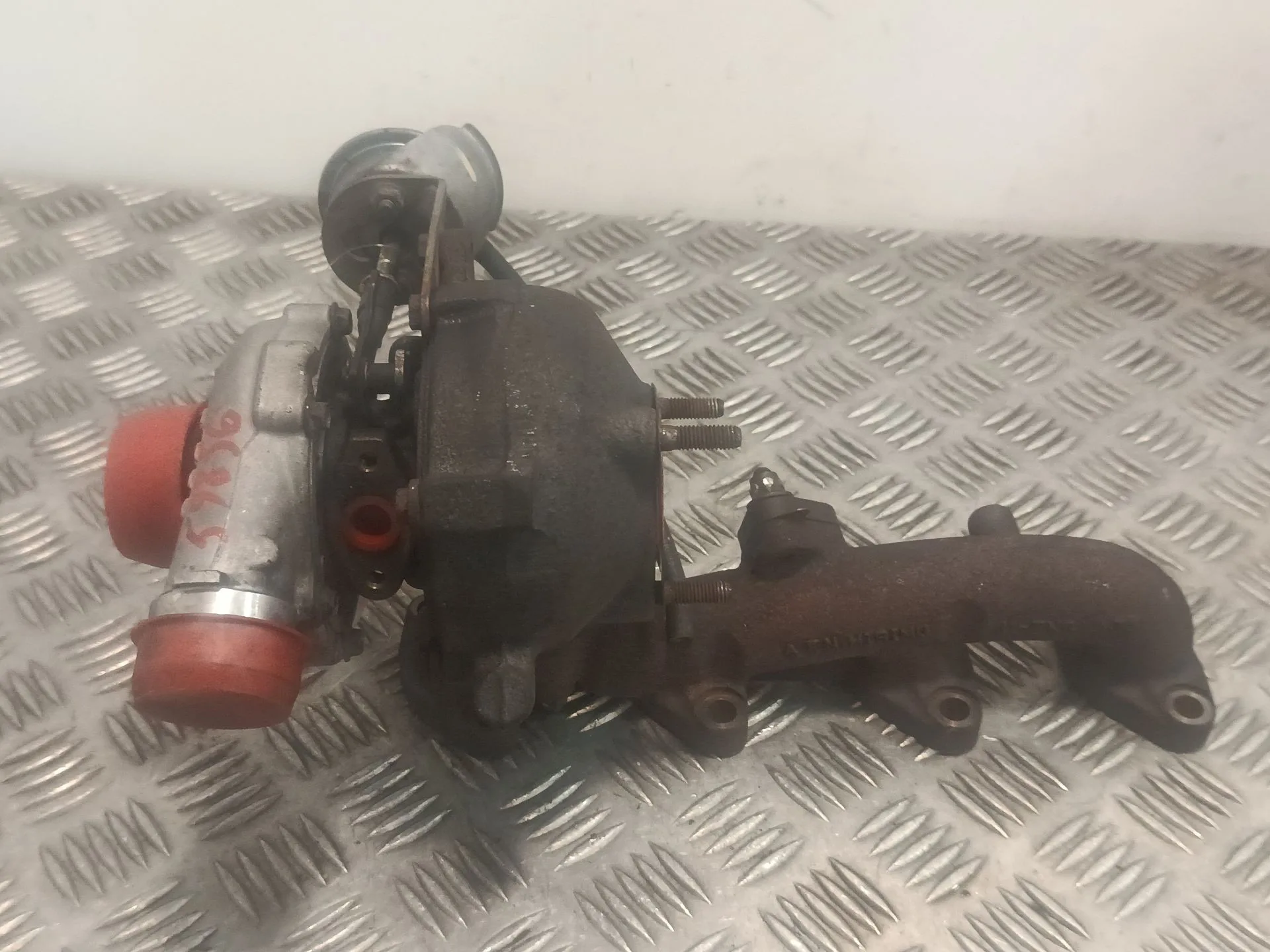 Turbocompresor para Kia Rio Ii (Jb)