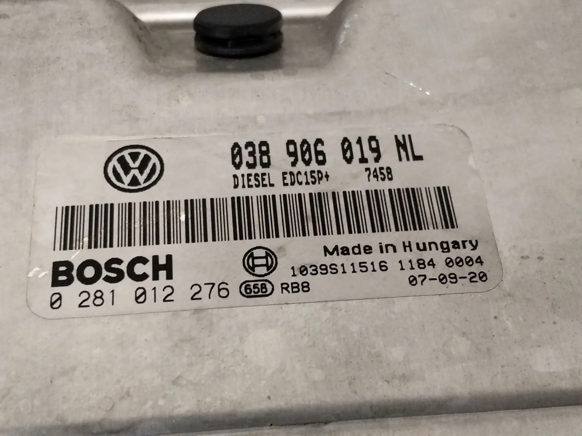 Centralita Motor Uce para Seat Ibiza Iii (6L1)