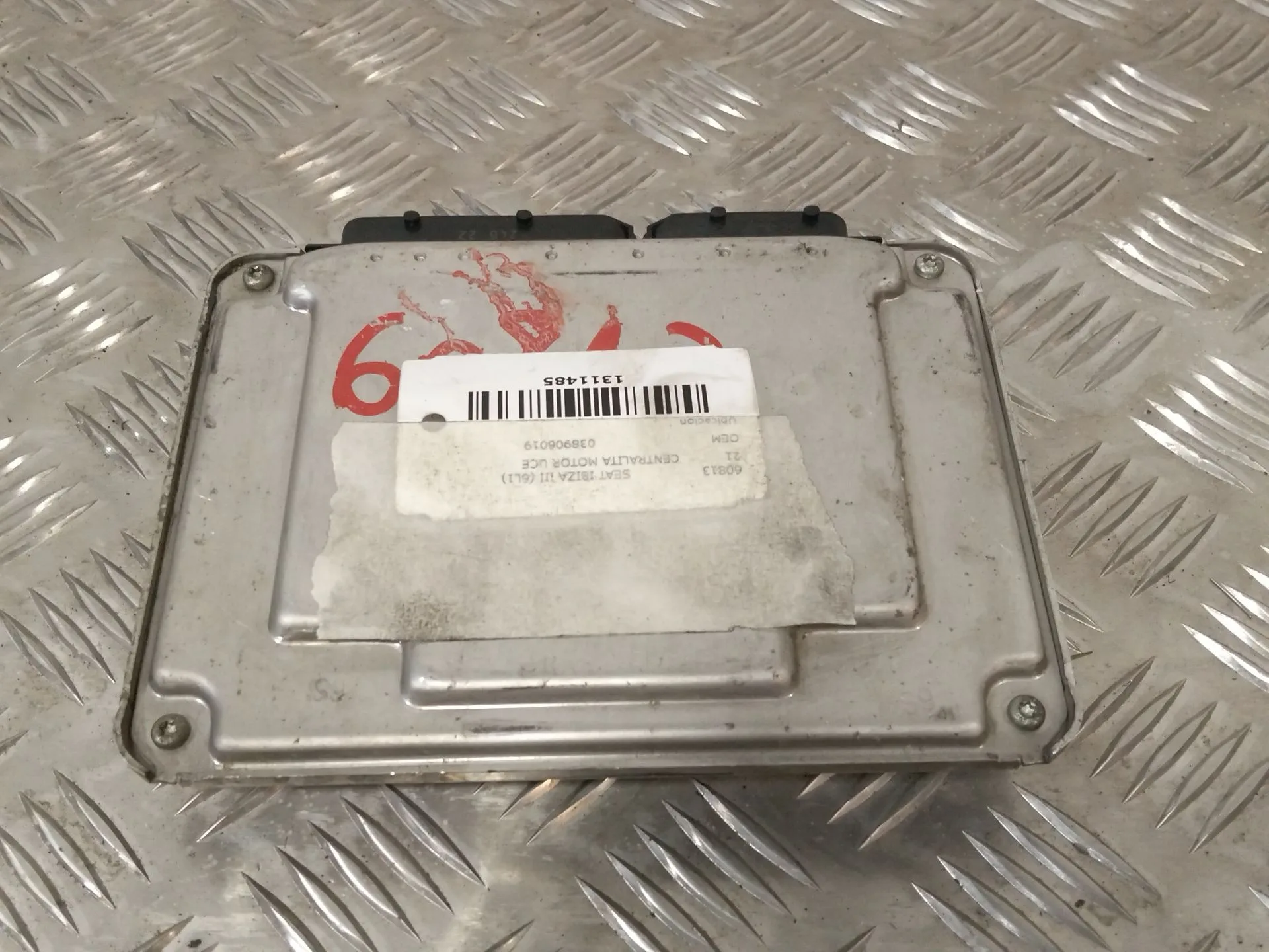 Centralita Motor Uce para Seat Ibiza Iii (6L1)