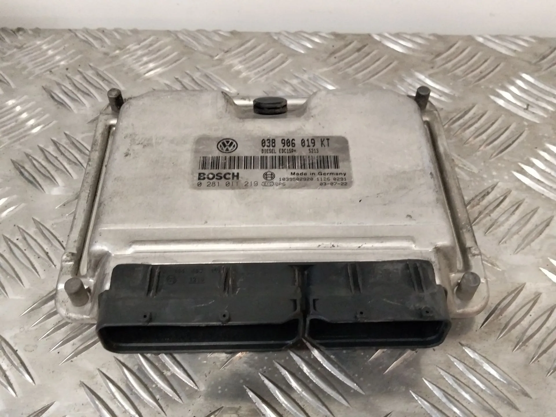 Centralita Motor Uce para Seat Ibiza Iii (6L1)