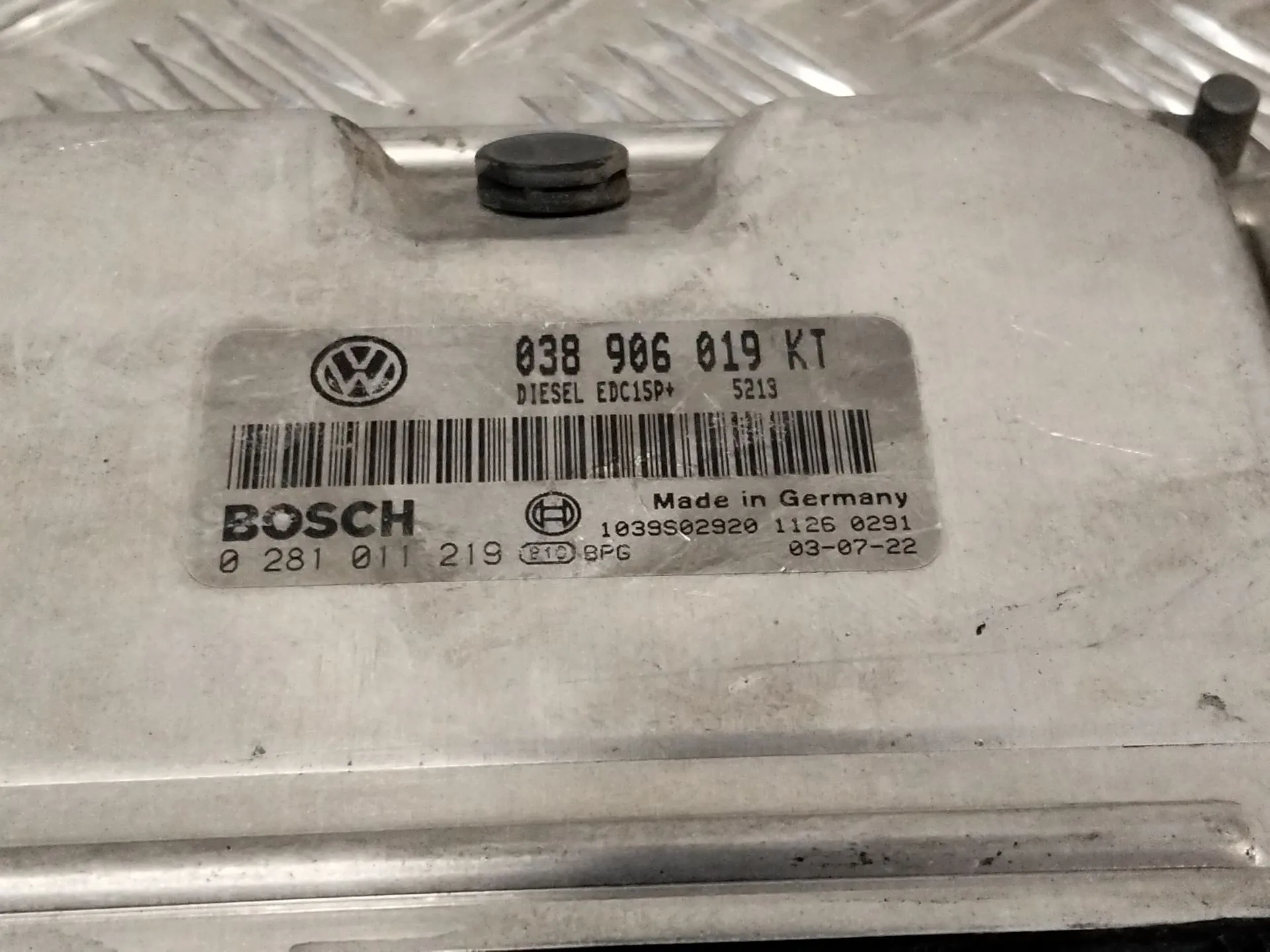 Centralita Motor Uce para Seat Ibiza Iii (6L1)