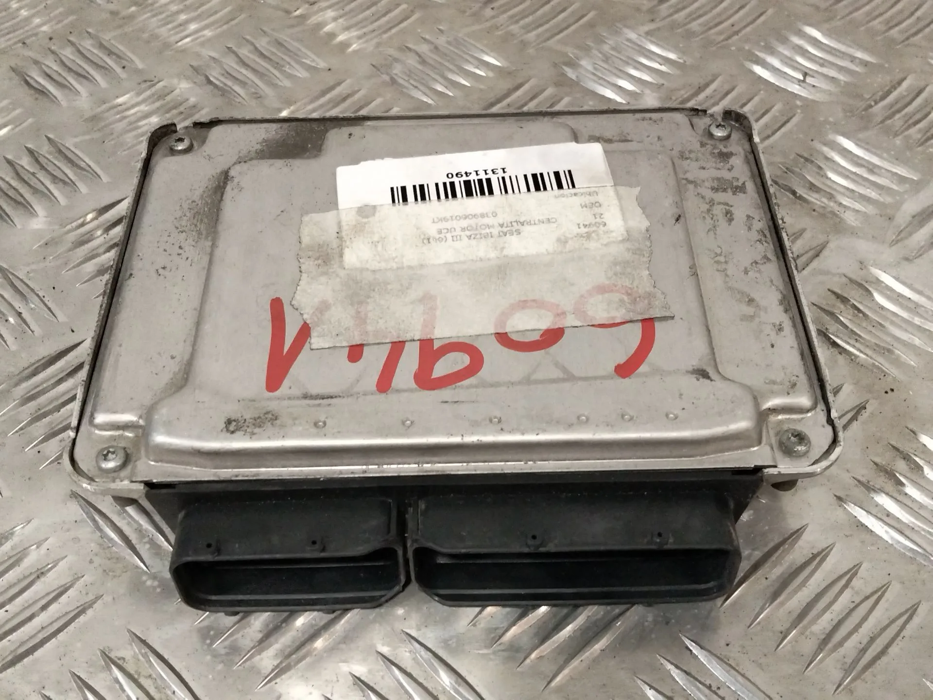 Centralita Motor Uce para Seat Ibiza Iii (6L1)