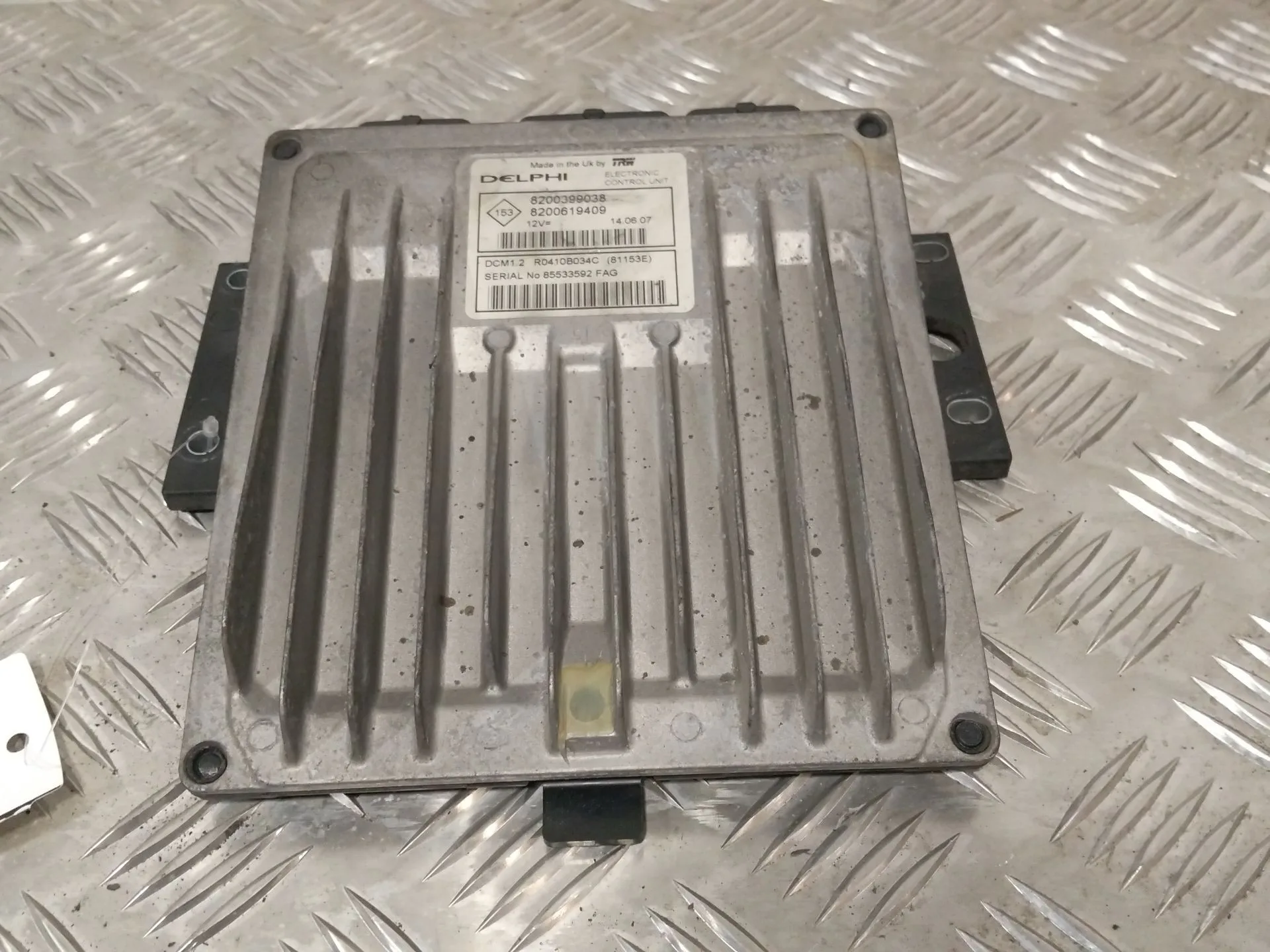 Centralita Motor Uce para Renault Megane Ii (Bm0/1_, Cm0/1_)
