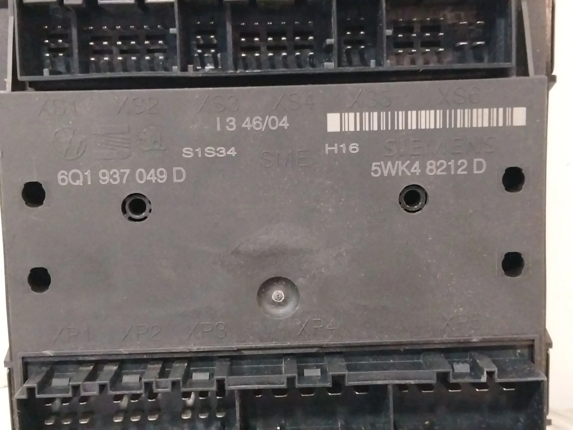 Modulo Electronico para Volkswagen Polo (9N1)