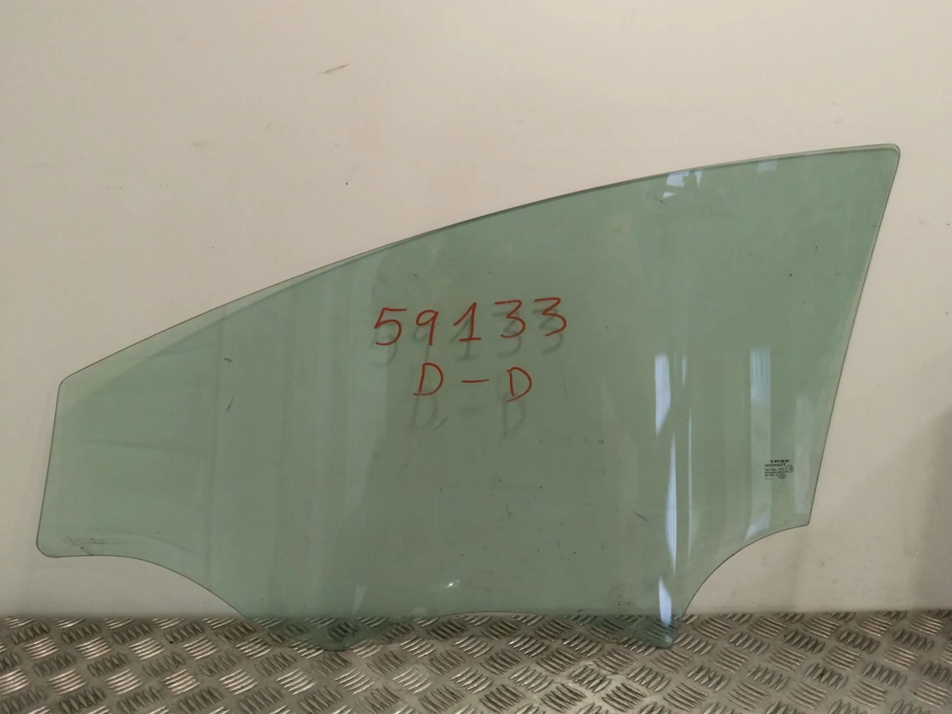 Luna Delantera Derecha para Seat Leon (1P1)
