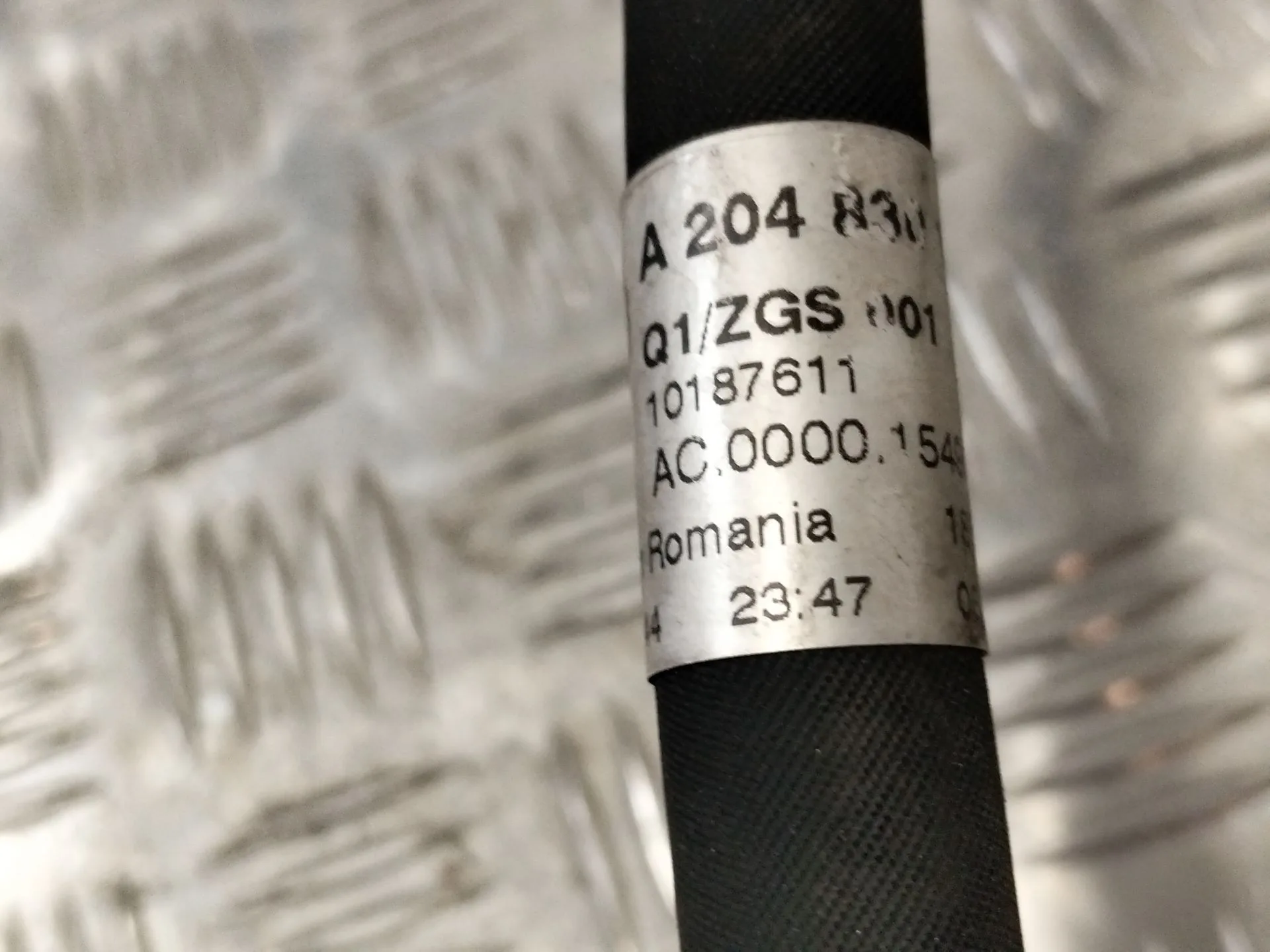 Tubos Aire Acondicionado para Mercedes-Benz Clase C (W204)
