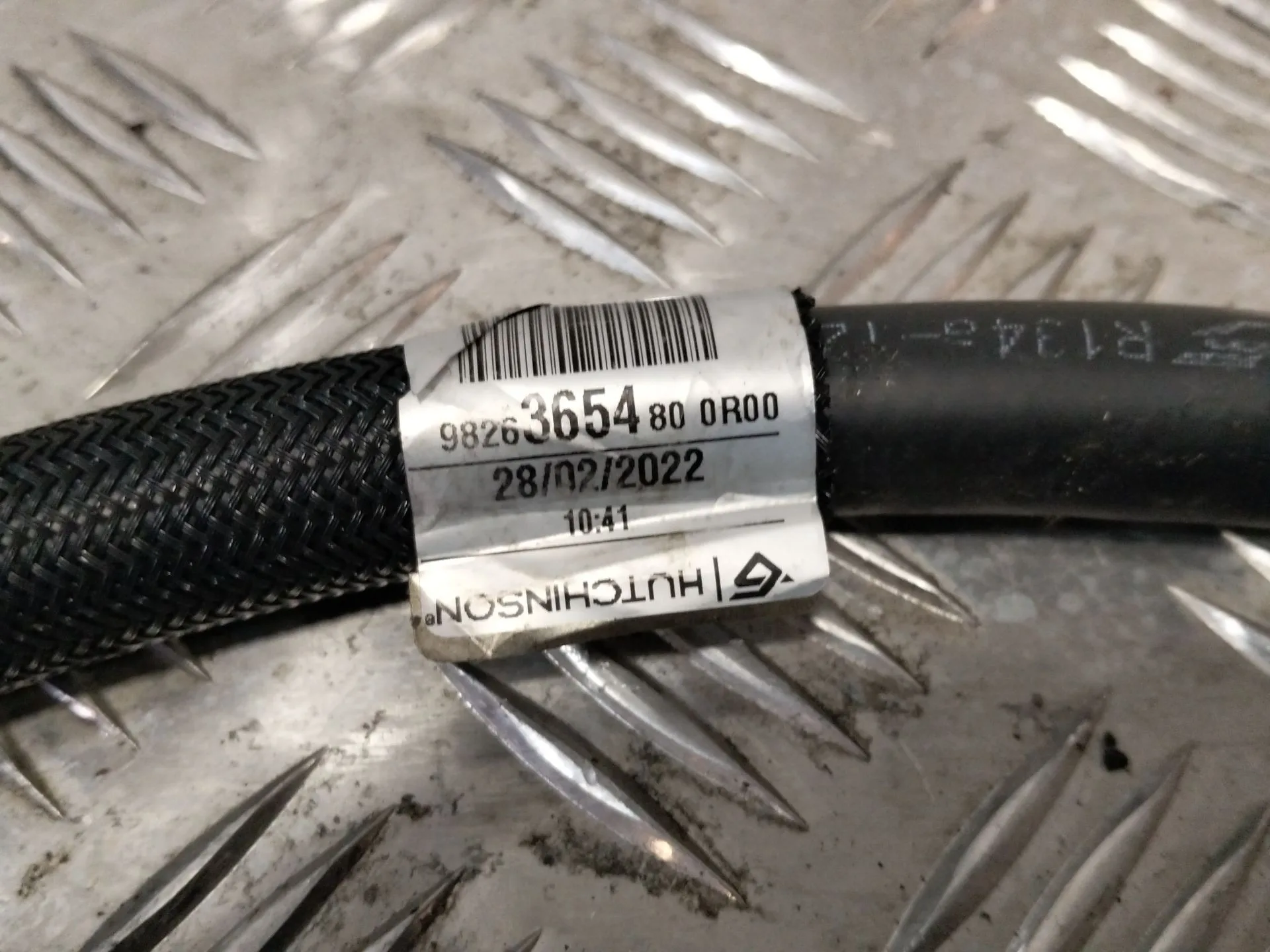 Tubos Aire Acondicionado para Peugeot 208 Ii (Ub_, Up_, Uw_, Uj_)