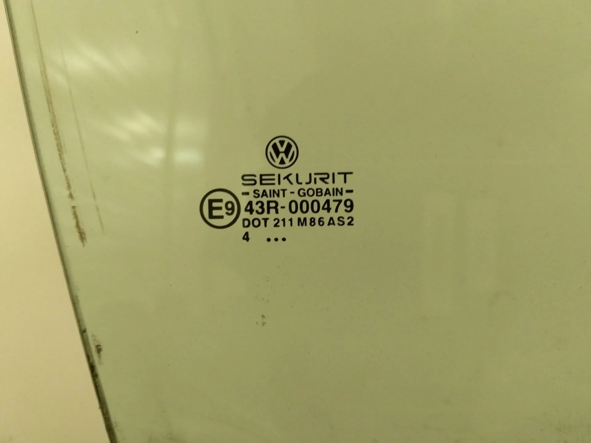 Luna Delantera Derecha para Volkswagen Polo Iv (9N_, 9A_)