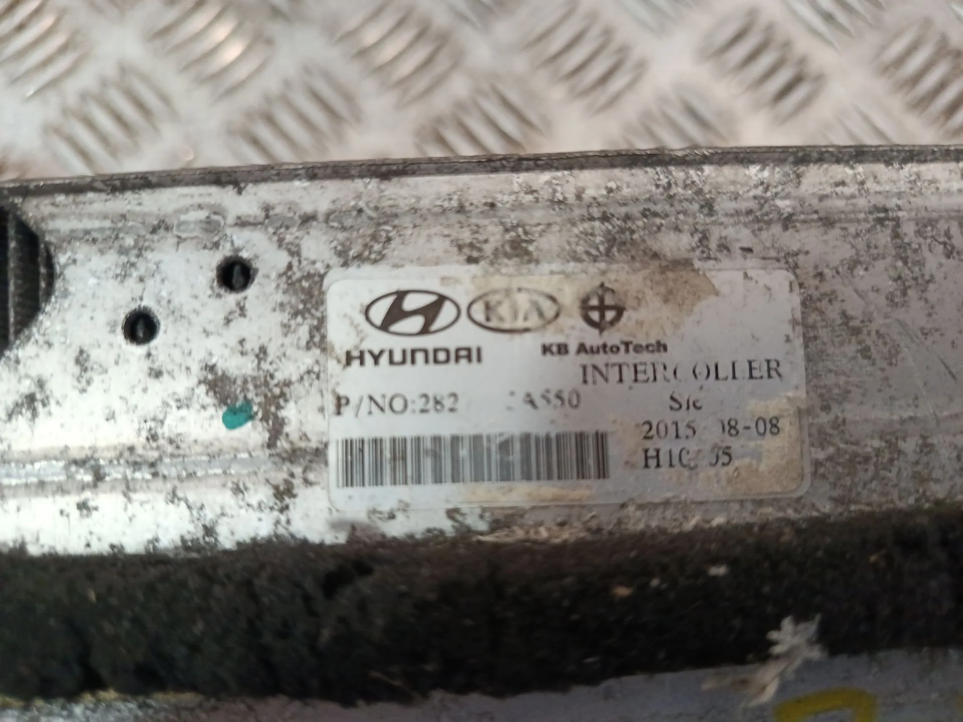 Intercooler para Kia Sportage Iii (Sl)