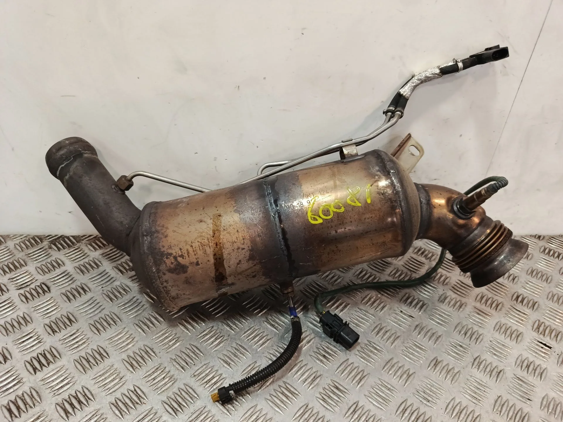 Catalizador para Mercedes-Benz Clase C (W204)